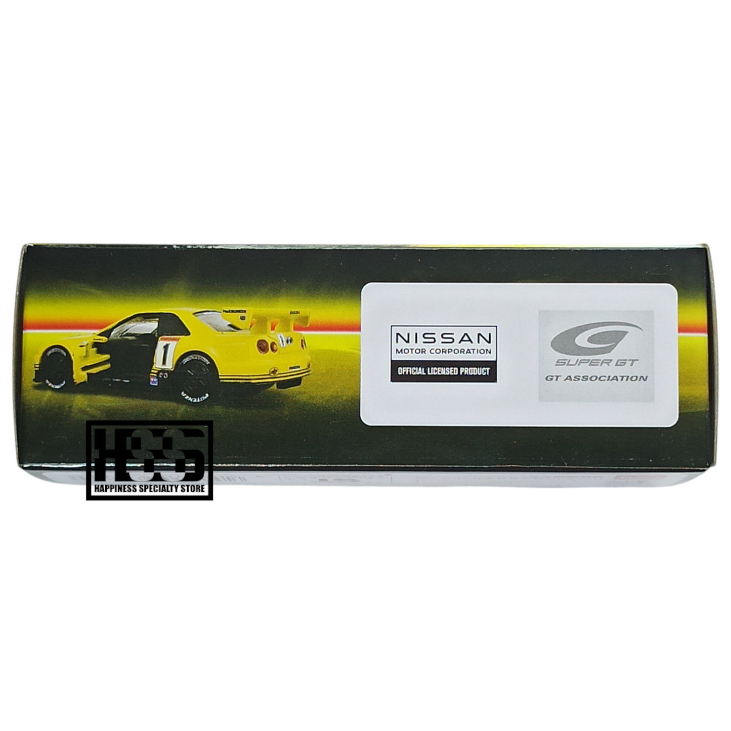 Tomica Nissan Nismo GT-R R34 Pennzoil Racing Yellow Takara Tomy Tomica Premium Racing 1/64 Die Cast