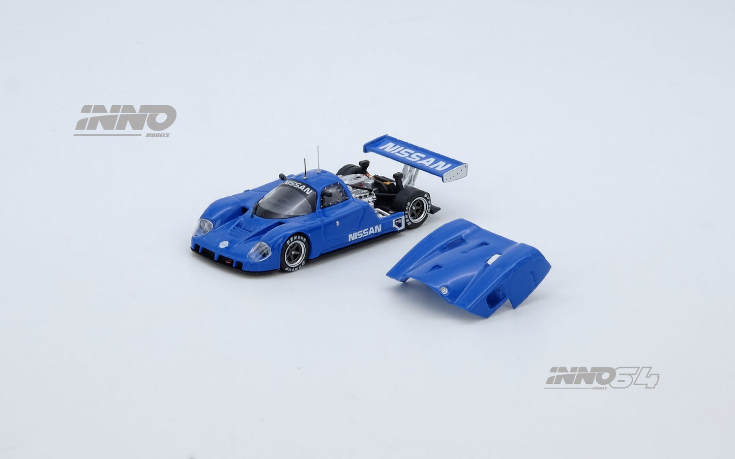 Inno64 Nissan R89C IN64-R89C-BL 1/64 Die Cast