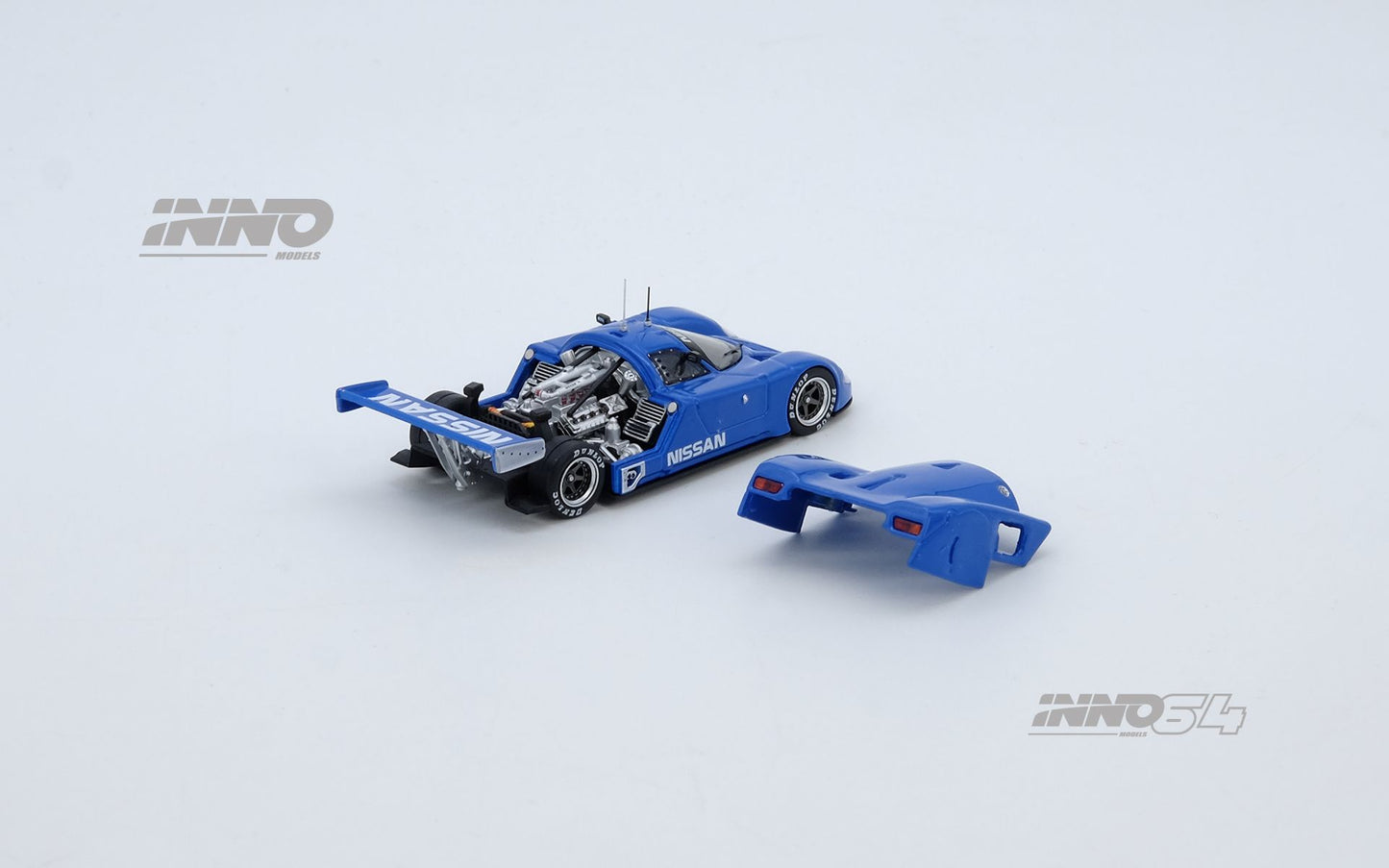 Inno64 Nissan R89C IN64-R89C-BL 1/64 Die Cast