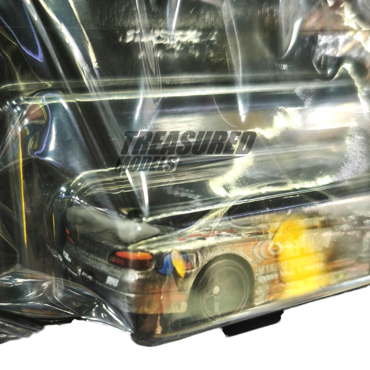 Hot Wheels Nissan Silvia S15 Zamac 2023 Premium Nismo Festival Exclusive 1/64 Die Cast