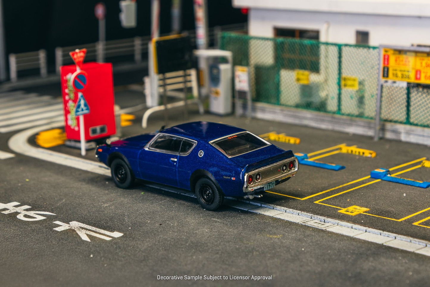 *Pre-Order* Tarmac Works Nissan Skyline 2000GT-R KPGC110 Blue Metallic JC64-010-BL 1/64 Die Cast