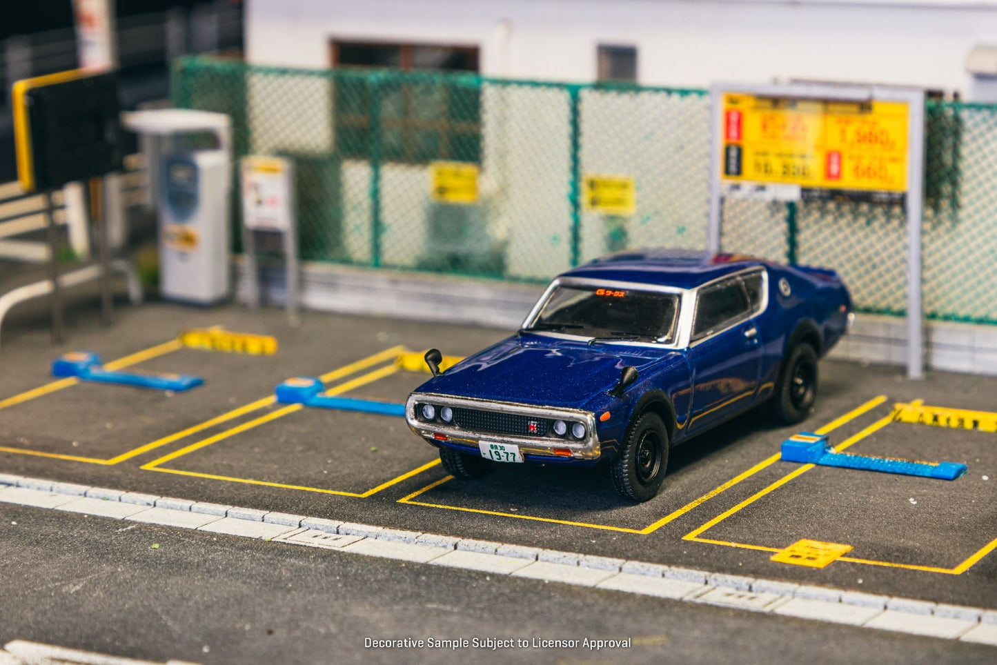 *Pre-Order* Tarmac Works Nissan Skyline 2000GT-R KPGC110 Blue Metallic JC64-010-BL 1/64 Die Cast