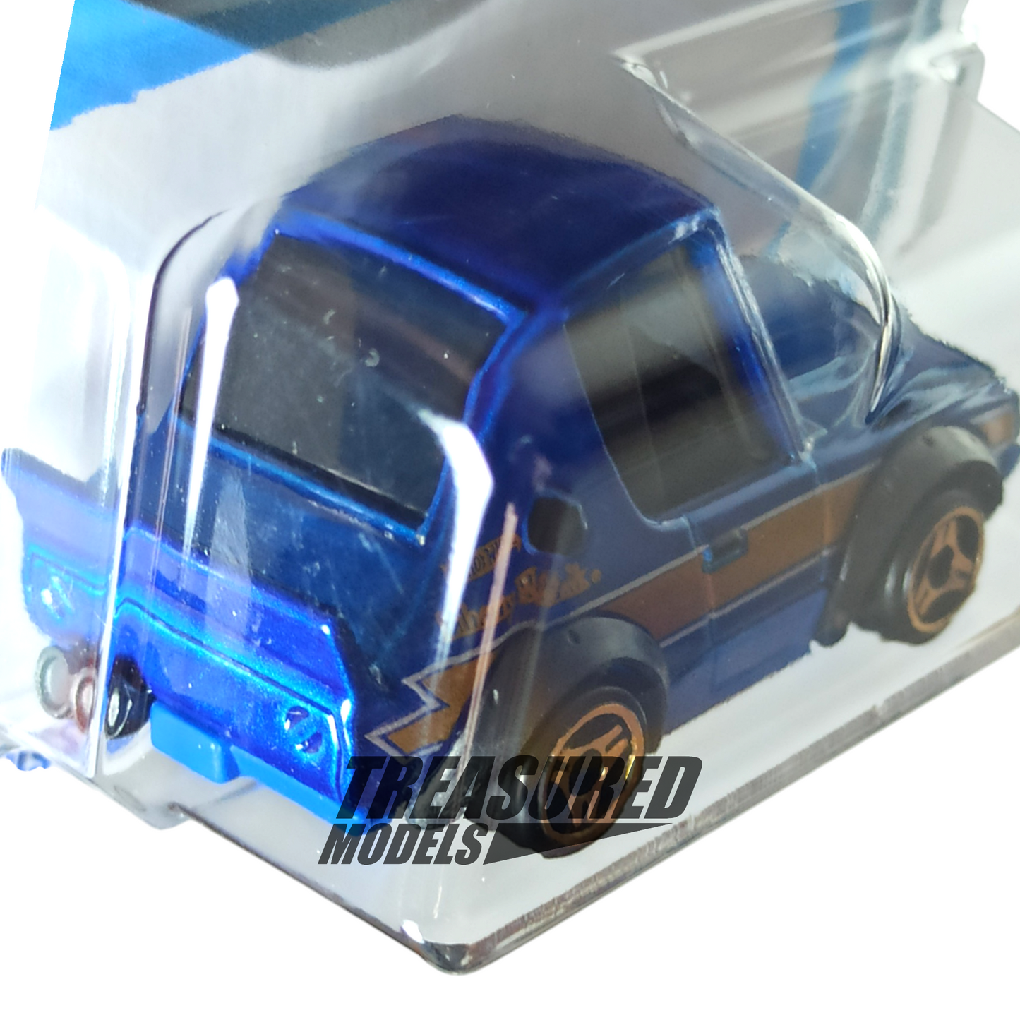 Hot Wheels Nissan Skyline 2000GT-R LBWK (Tooned) Metalflake Blue 2025 Main Line HW J-Imports 1/64 Die Cast