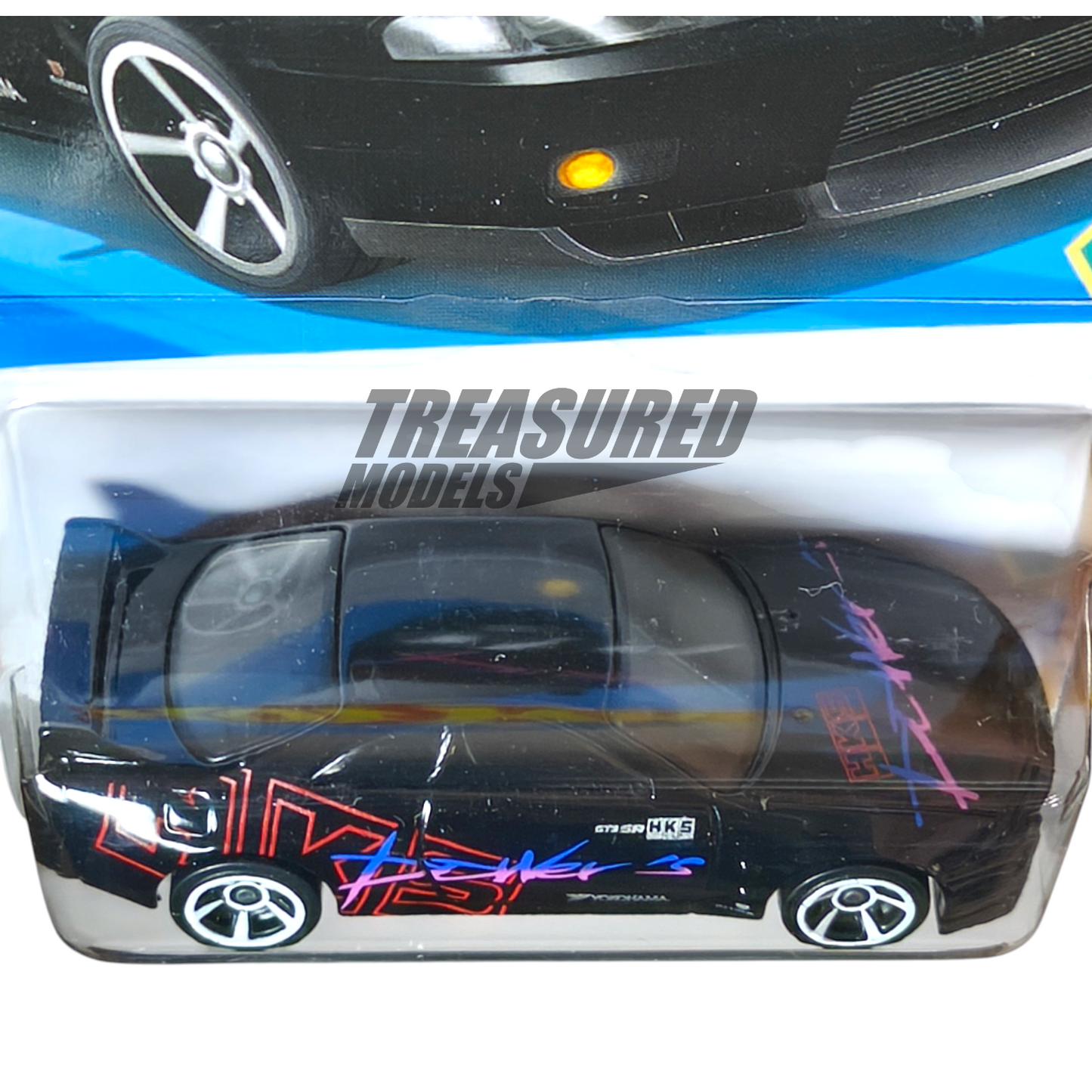 Hot Wheels Nissan Skyline GT-R BCNR33 Black 2025 Main Line HW 70s vs 90s 1/64 Die Cast
