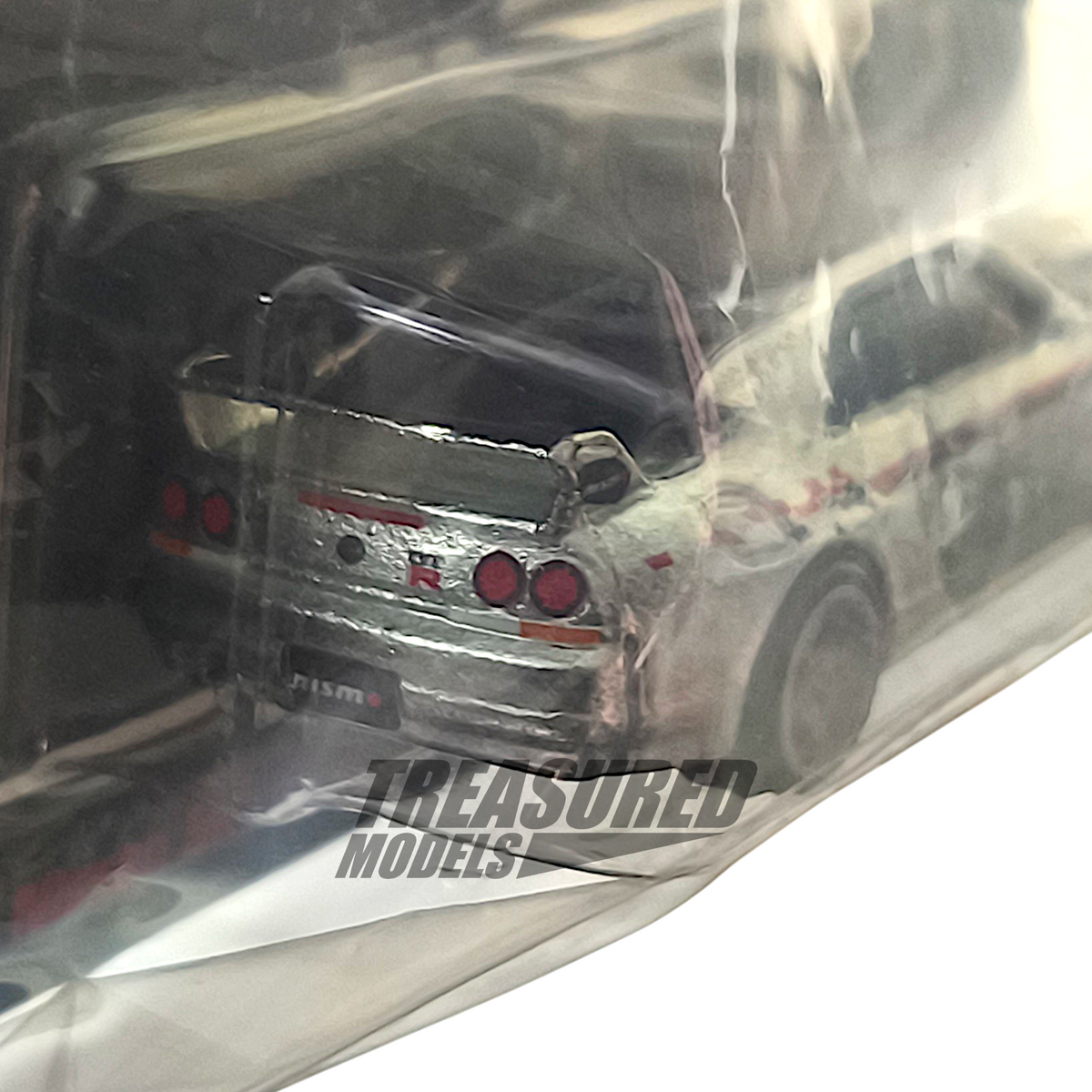 Hot Wheels Nissan Skyline GT-R BCNR33 Zamac TAS 2026 1/64 Diecast
