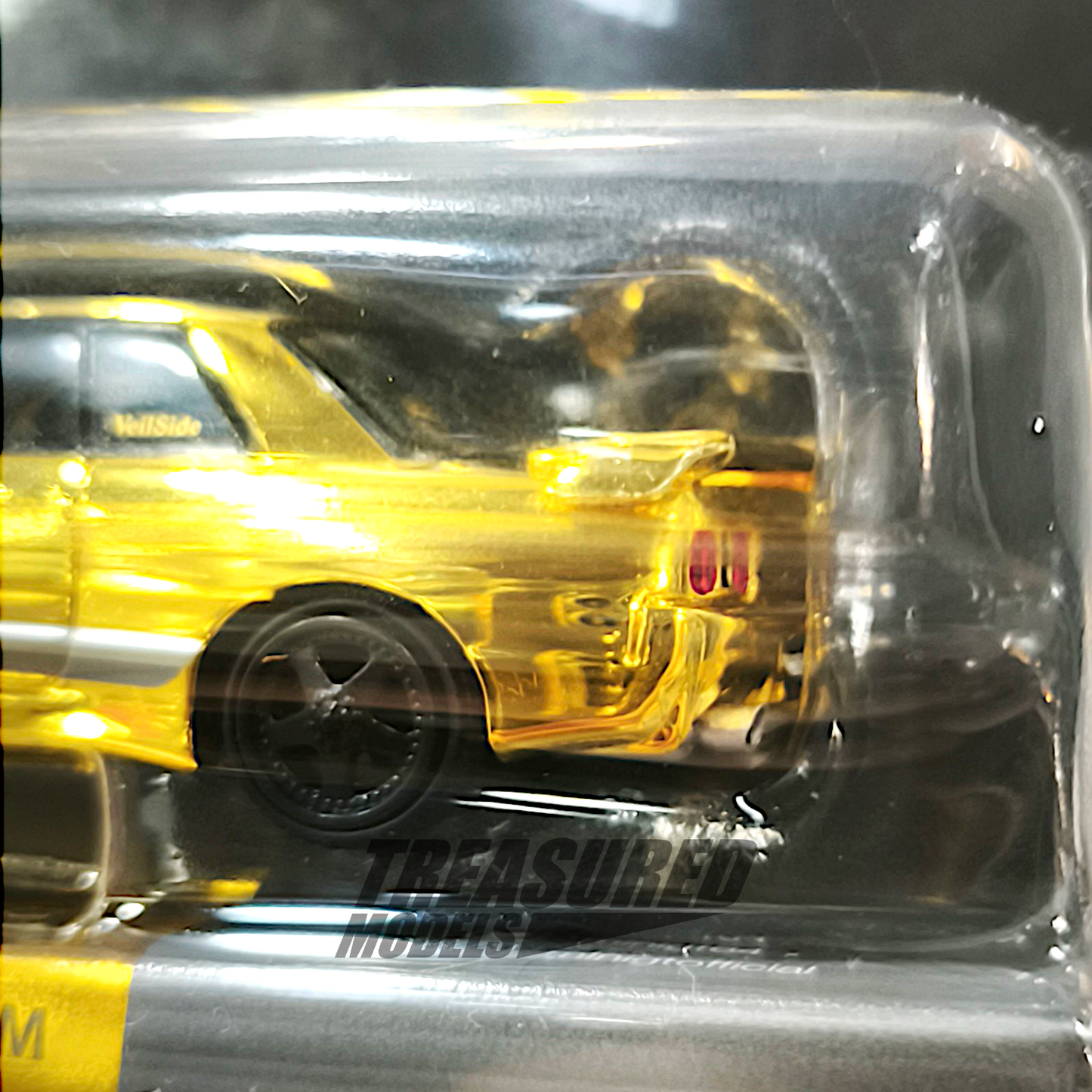 Mini GT Nissan Skyline GT-R R32 VeilSide Combat C-I Gold Chrome 35th Anniversary MGT00988 1/64 Die Cast