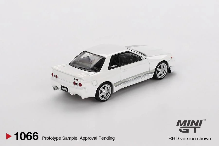 *Pre-Order* Mini GT Nissan Skyline GT-R R32 VeilSide Combat White MGT01066 1/64 Die Cast