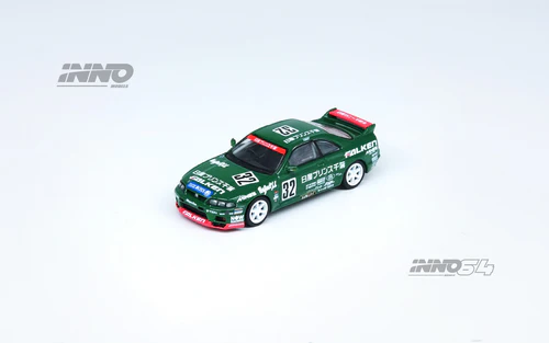Inno64 Nissan Skyline GT-R R33 Prince Chiba Falken N1 Super Endurance Series Tokachi 24H 1996 IN64-R33R-N1S96 1/64 Die Cast