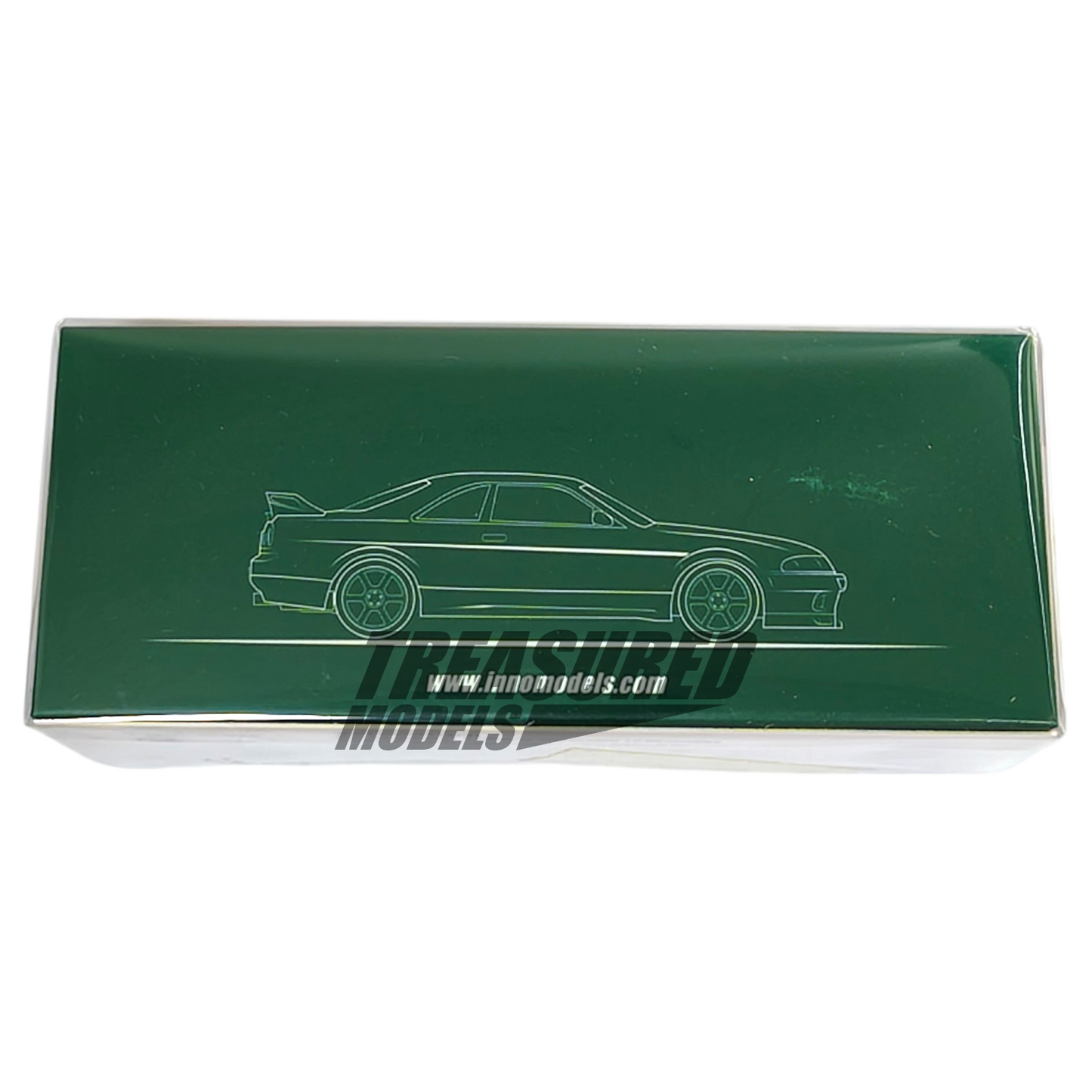 Inno64 Nissan Skyline GT-R R33 Prince Chiba Falken N1 Super Endurance Series Tokachi 24H 1996 IN64-R33R-N1S96 1/64 Die Cast