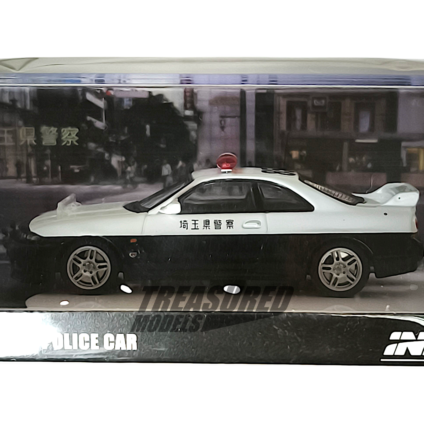Inno64 Nissan Skyline GT-R R33 Saitama Prefectural Police Car IN64-R33-JPC 1/64 Die Cast