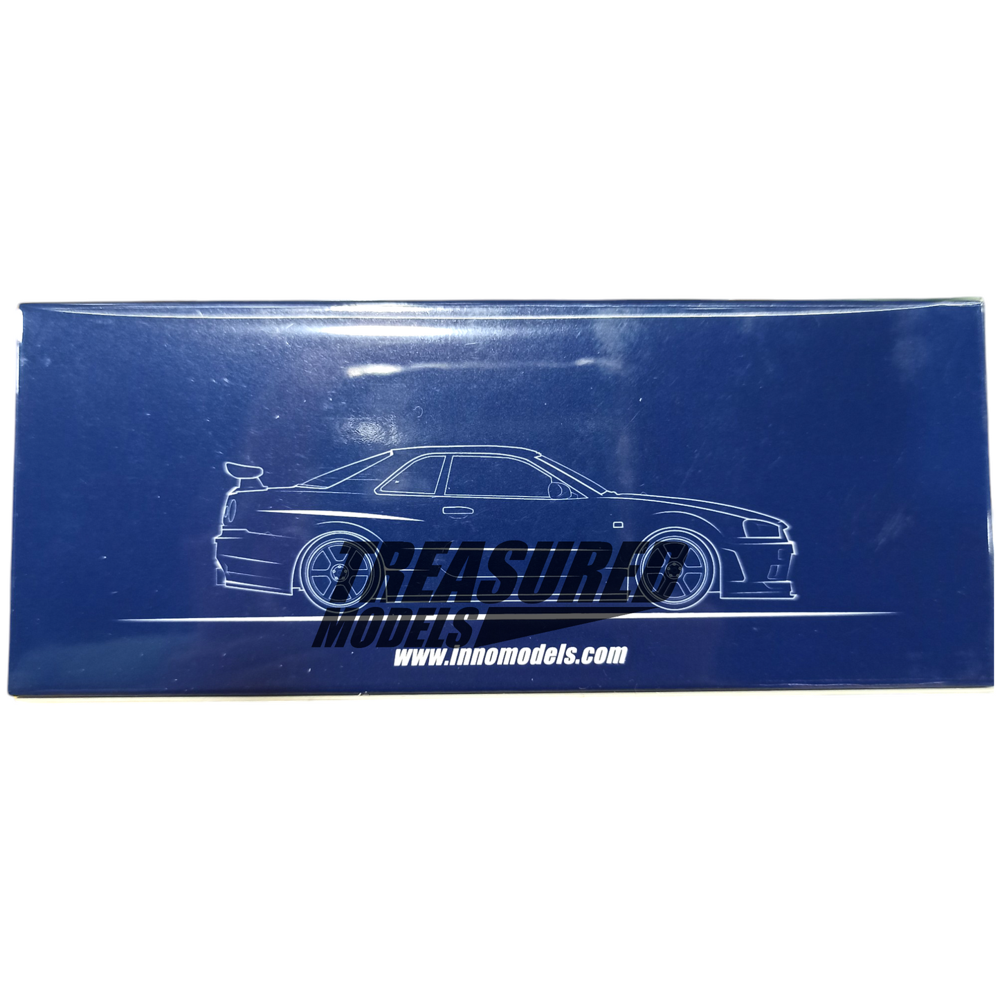 Inno64 Nissan Skyline GT-R R34 Endless Advan Super Taikyu Series 2002 Winner 1/64 Die Cast