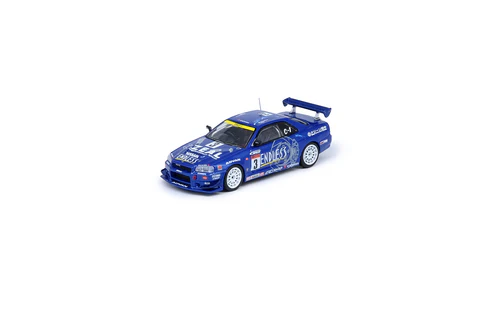 Inno64 Nissan Skyline GT-R R34 Endless Advan Super Taikyu Series 2002 Winner 1/64 Die Cast