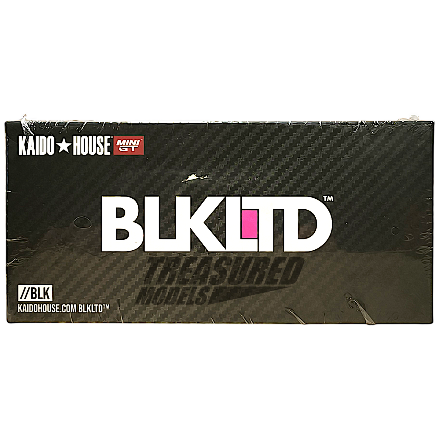 Kaido House & Pin Nissan Skyline GT-R R34 Kaido Works Black Limited KHMG105 1/64 Diecast