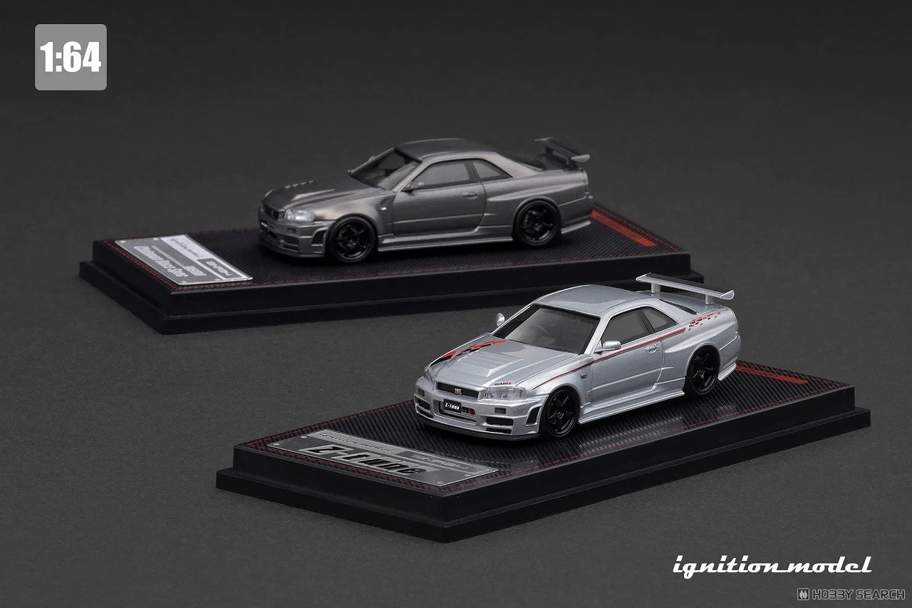 *Pre-Order* Ignition Model Nissan Skyline GT-R R34 Nismo Omori Factory CRS 1/64 Die Cast
