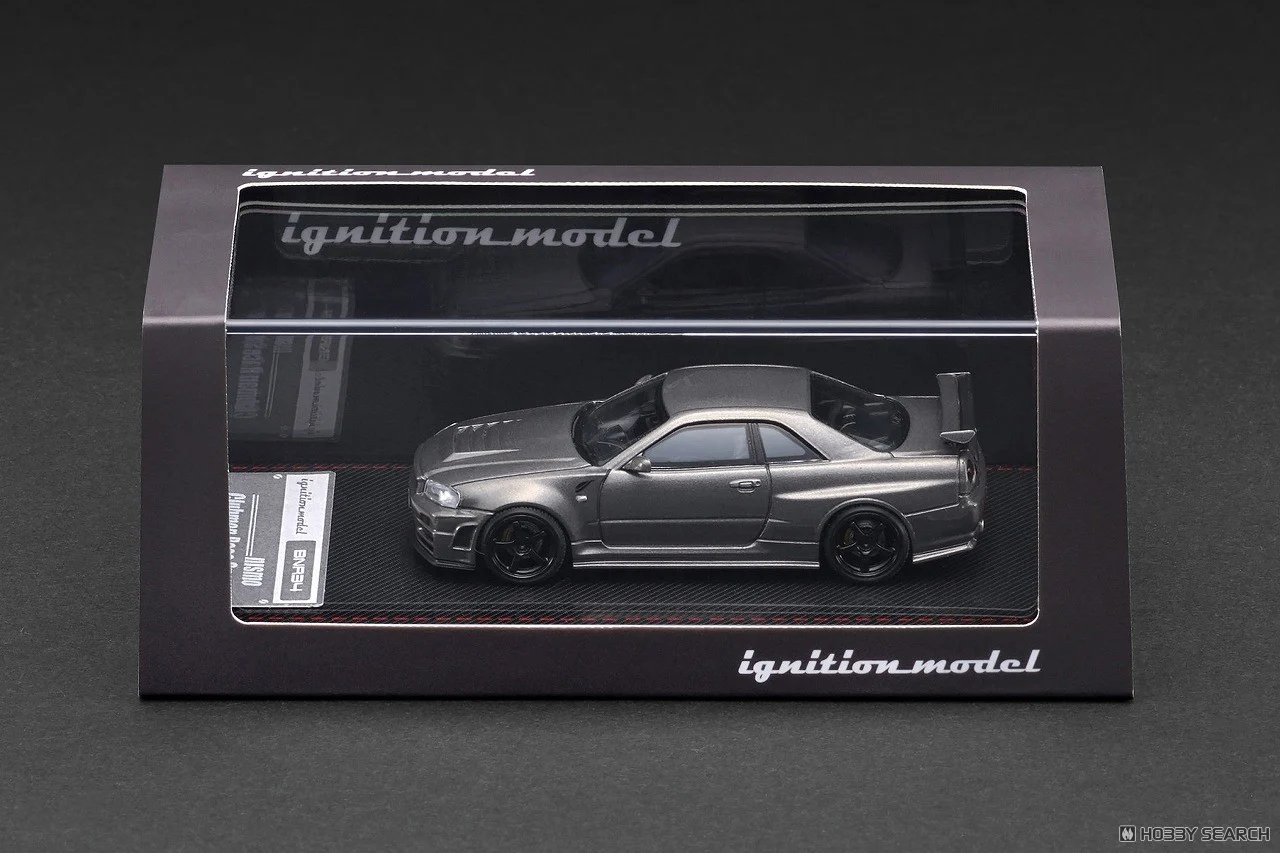 *Pre-Order* Ignition Model Nissan Skyline GT-R R34 Nismo Omori Factory CRS 1/64 Die Cast