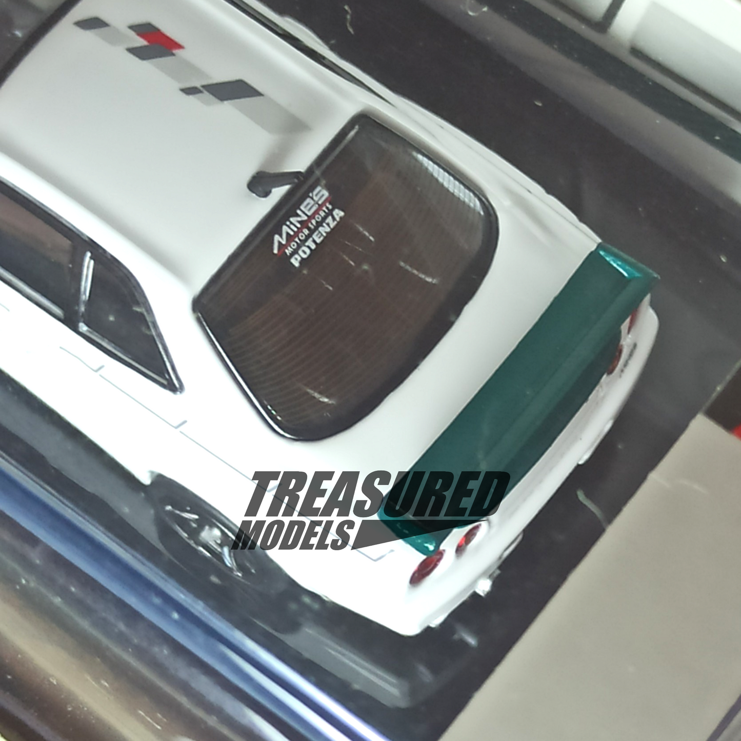 Inno64 Nissan Skyline GT-R R34 V-Spec N1 Tuned By Mine's 1/64 Die Cast