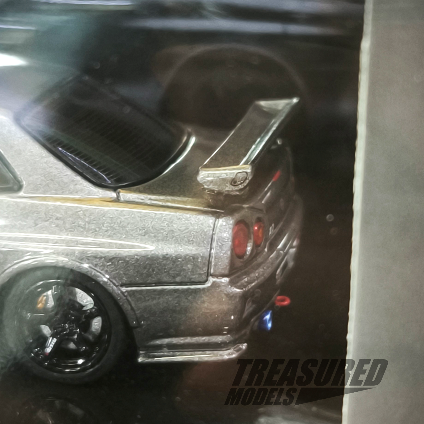 Inno64 Nissan Skyline GT-R R34 Z-Tune TDE2025 1/64 Die Cast