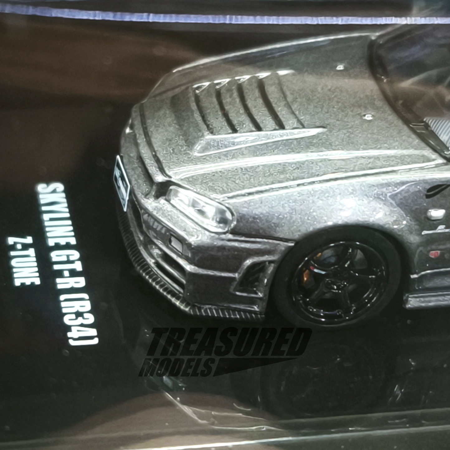 Inno64 Nissan Skyline GT-R R34 Z-Tune TDE2025 1/64 Die Cast