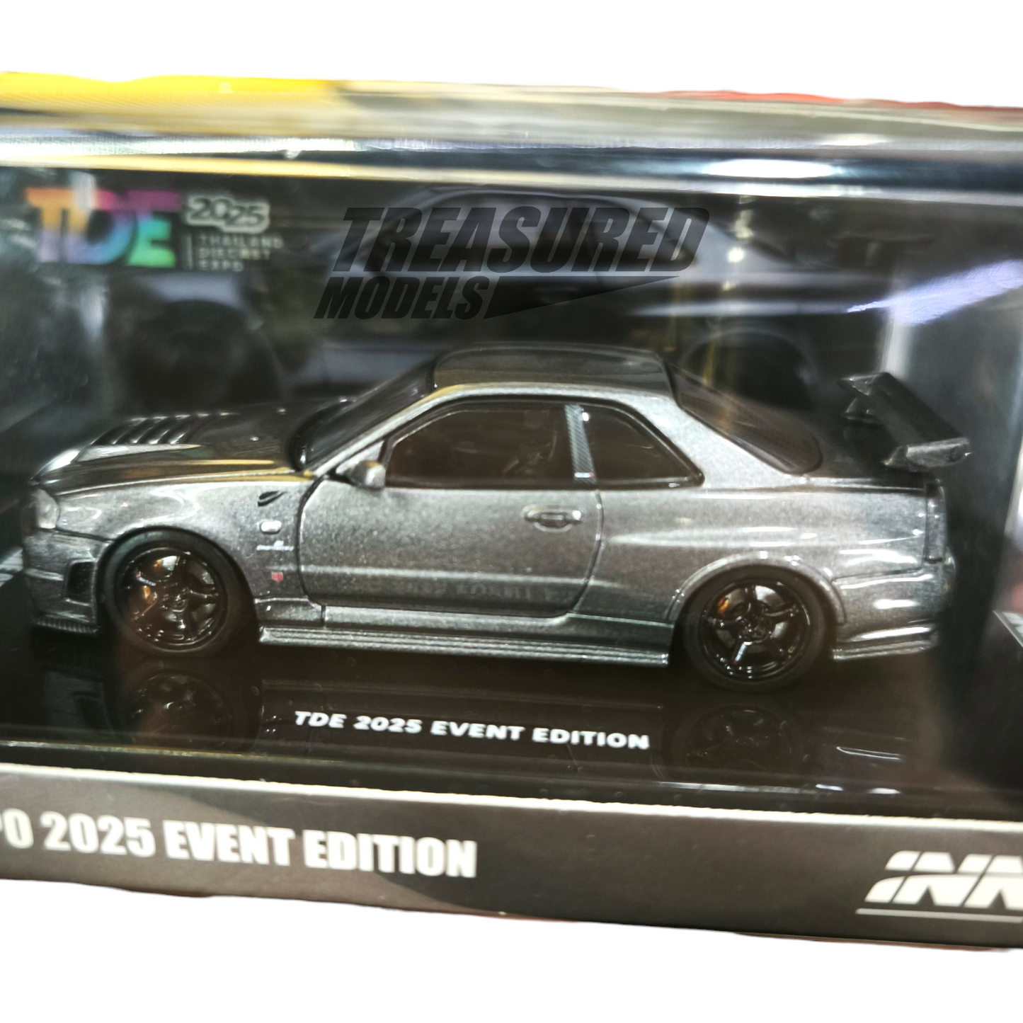 Inno64 Nissan Skyline GT-R R34 Z-Tune TDE2025 1/64 Die Cast