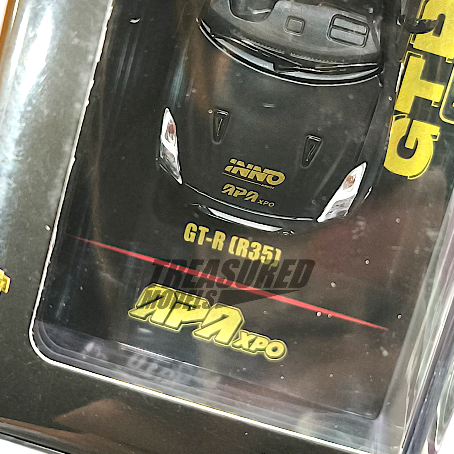 Inno64 Nissan Skyline GT-R R35 APAxpo 2025 Mystery Bag Event Model 1/64 Diecast