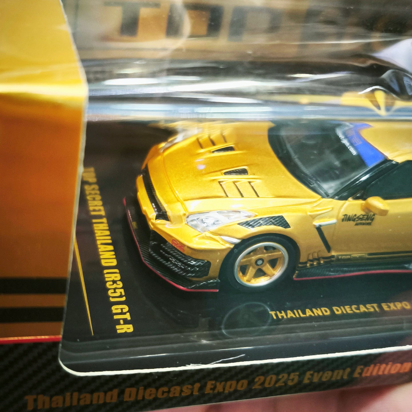 Inno64 Nissan Skyline GT-R R35 Top Secret Thailand Diecast Expo TDE 2025 1/64 Die Cast