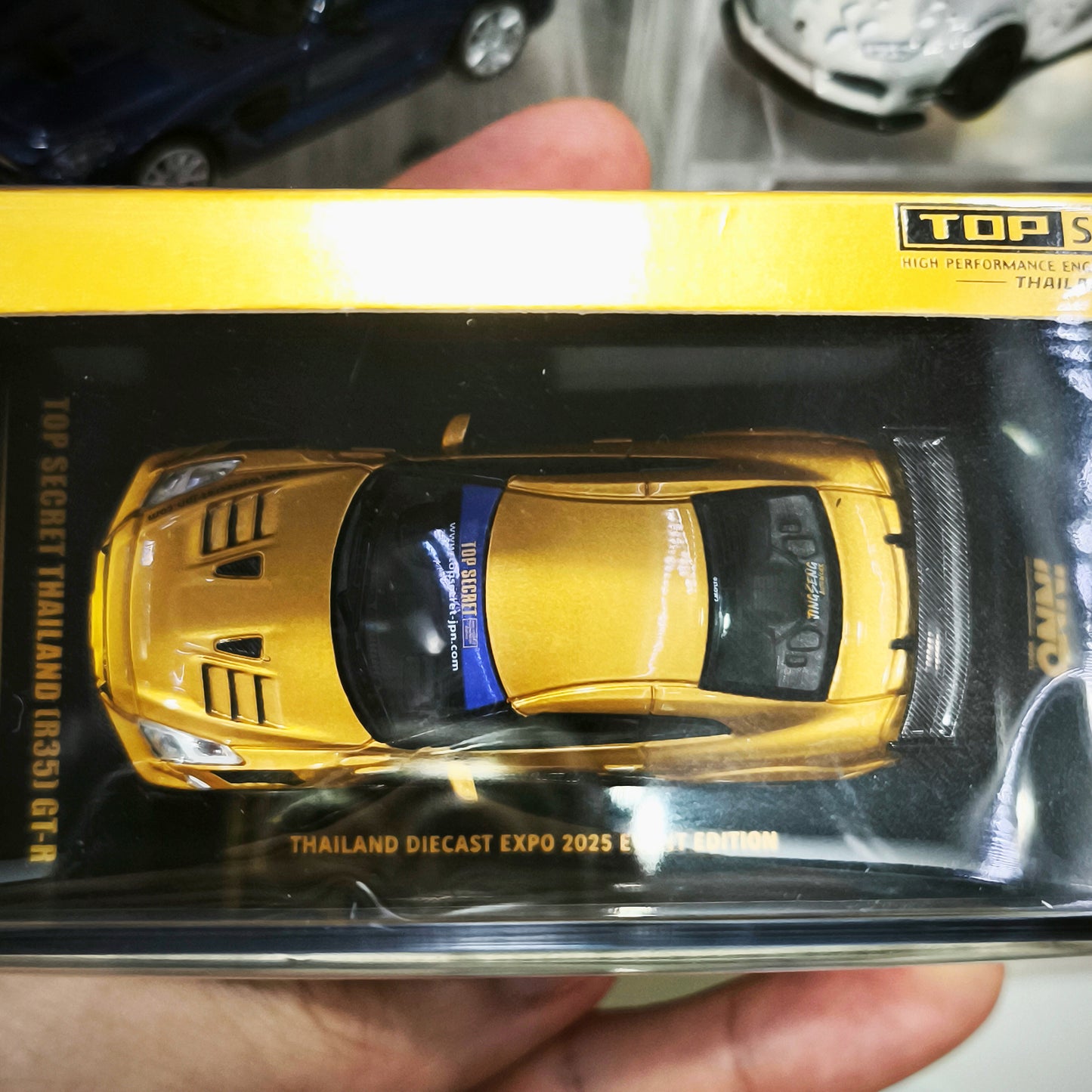 Inno64 Nissan Skyline GT-R R35 Top Secret Thailand Diecast Expo TDE 2025 1/64 Die Cast