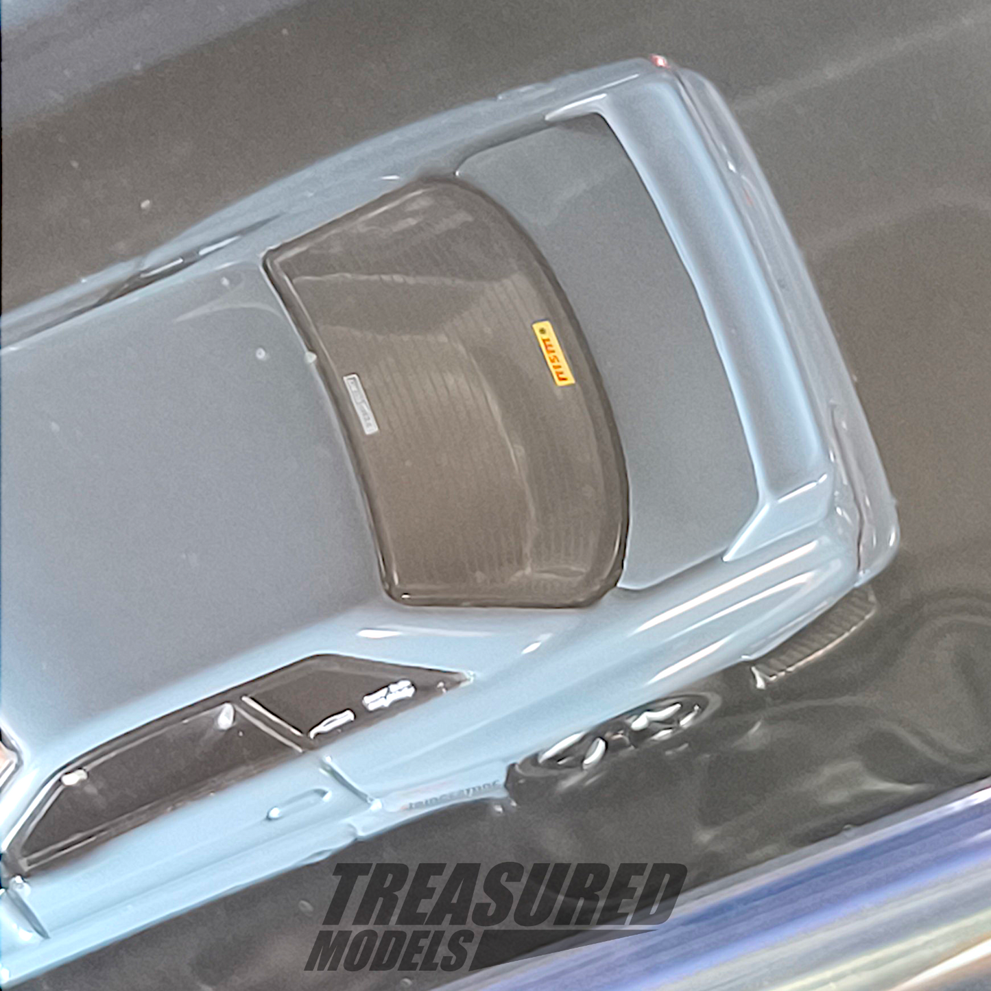 Inno64 Nissan Skyline R32 GT-R Top Secret Stealth Gray IN64-R32TS-STGR 1/64 Die Cast