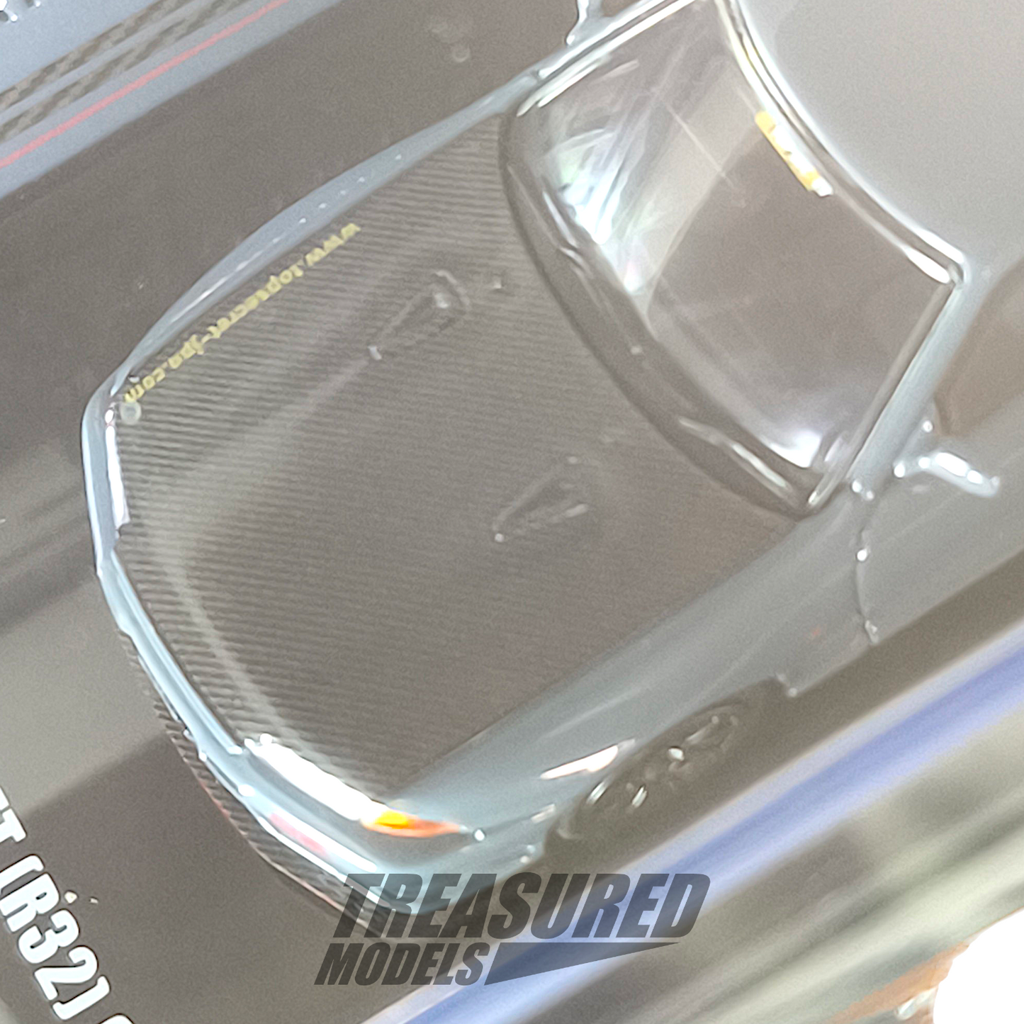 Inno64 Nissan Skyline R32 GT-R Top Secret Stealth Gray IN64-R32TS-STGR 1/64 Die Cast