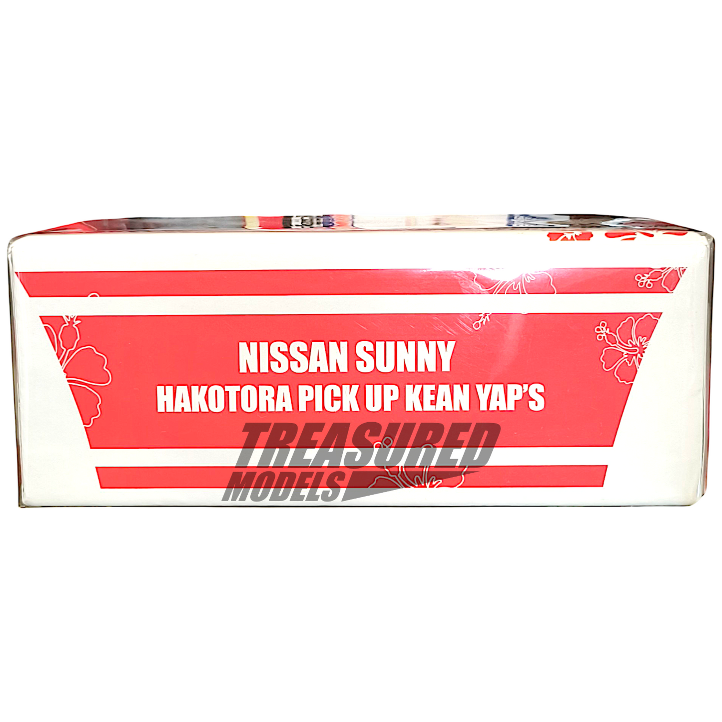 Inno64 Nissan Sunny Hakotora Pick up Kean Yap's Malaysia Special Model IN64-HKT-KY19 1/64 Die Cast