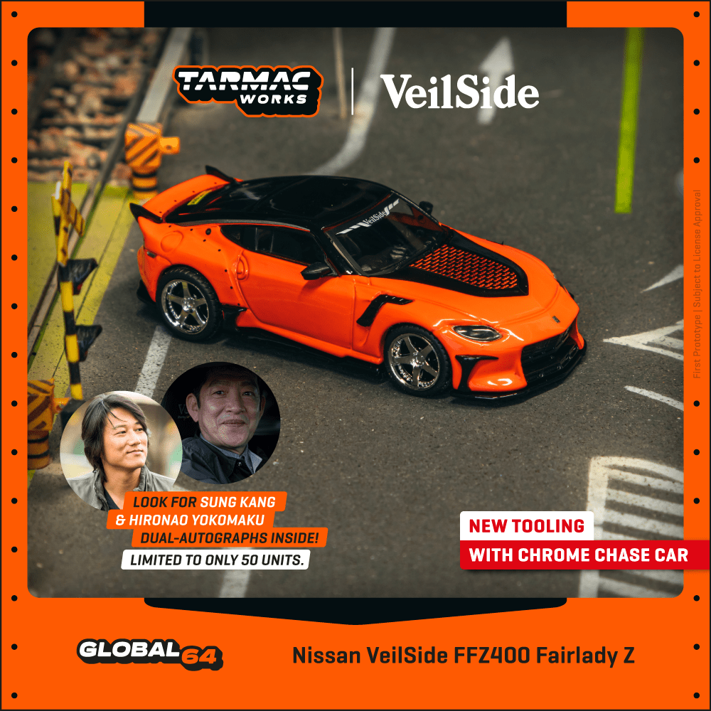 Nissan VeilSide FFZ400 Fairlady Z Orange T64G-074-OR – Treasured