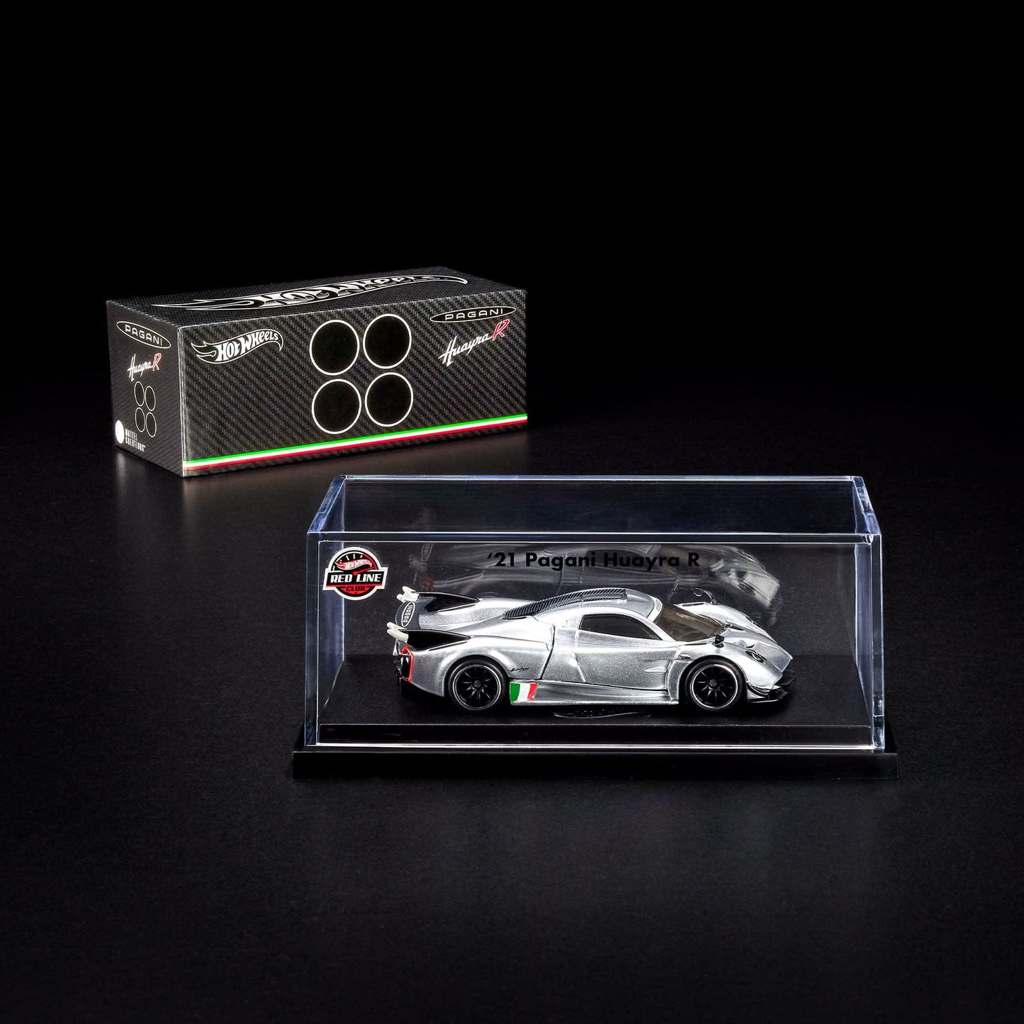 Hot Wheels Pagani 21 Huayra R Pearl Silver 2025 RLC 1/64 Diecast