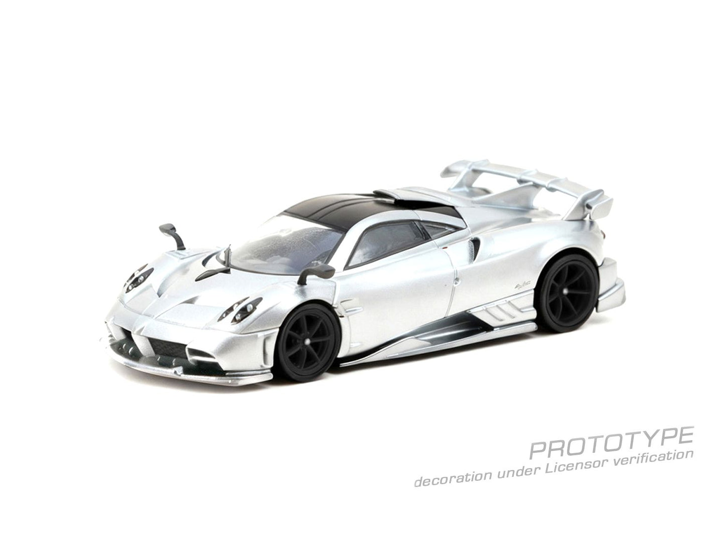 Tarmac Works Pagani Imola Matt Silver T64G-TL046-SL 1/64 Diecast