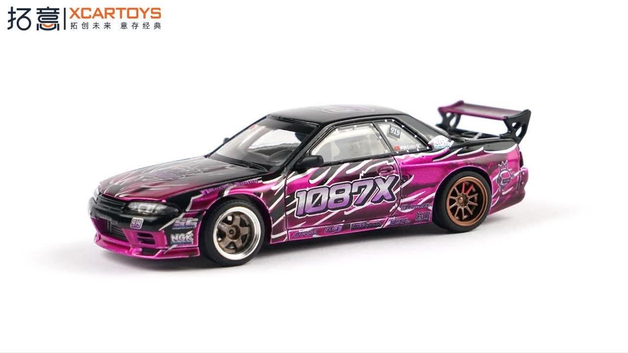 HEC2026] Pop Race XCarToys Pandem R32 Echo Gao HEC 2026 1/64