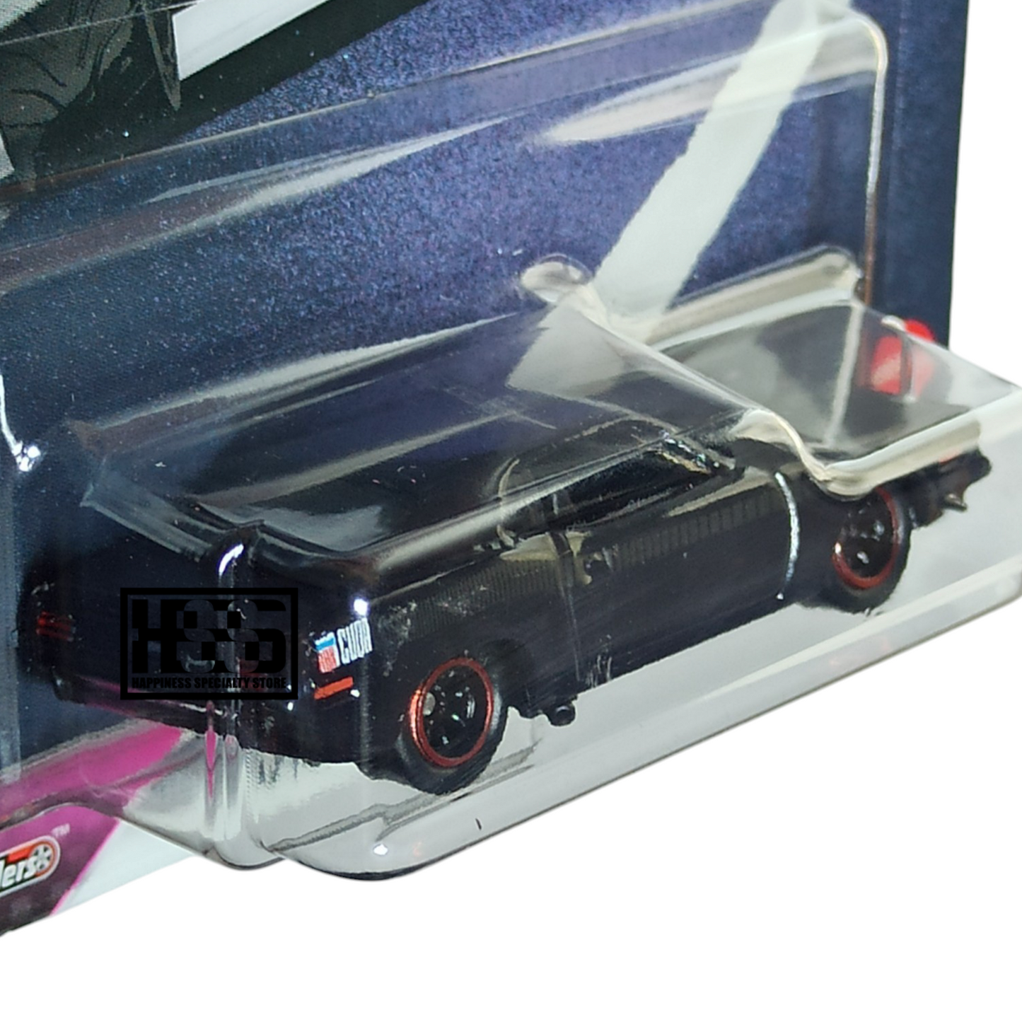 Hot Wheels Plymouth 70 AAR Cuda Black 2020 Premium Fast and Furious Quick Shifters 1/64 Die Cast