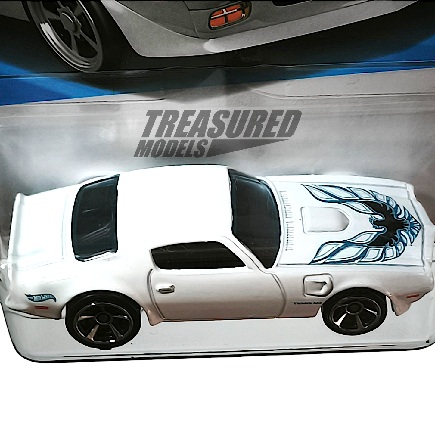 Hot Wheels Pontiac 73 Firebird White 2025 Main Line Muscle Mania 1/64 Diecast
