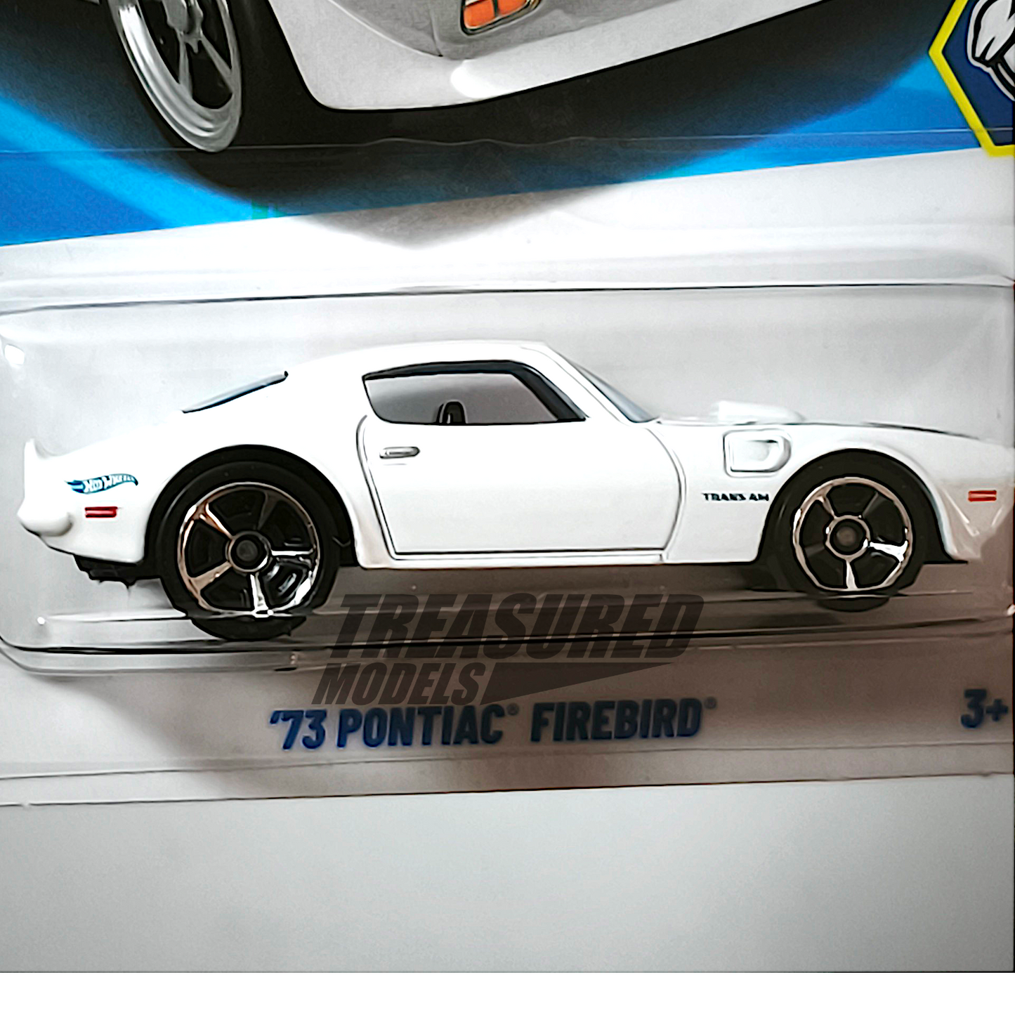 Hot Wheels Pontiac 73 Firebird White 2025 Main Line Muscle Mania 1/64 Diecast