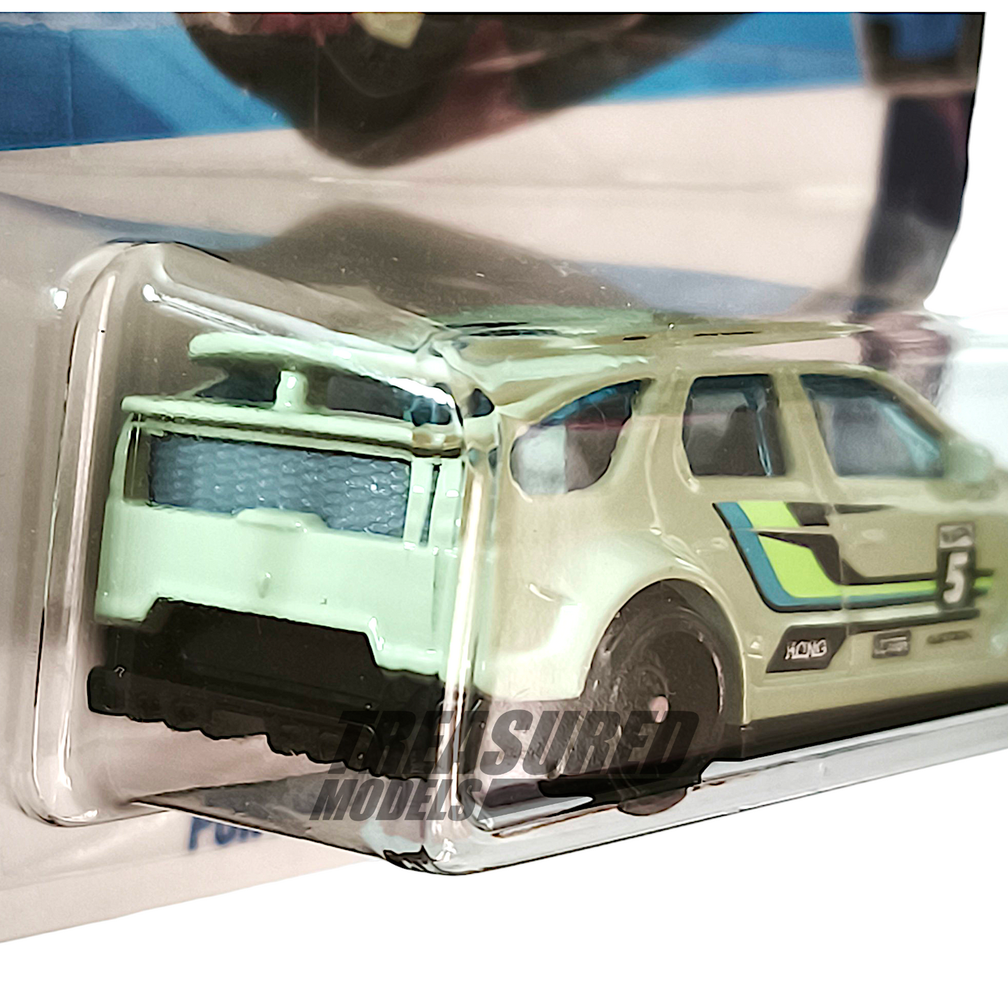 Hot Wheels Pontiac Aztek Custom Fern Green 2025 Main Line Wild Widebody 1/64 Diecast