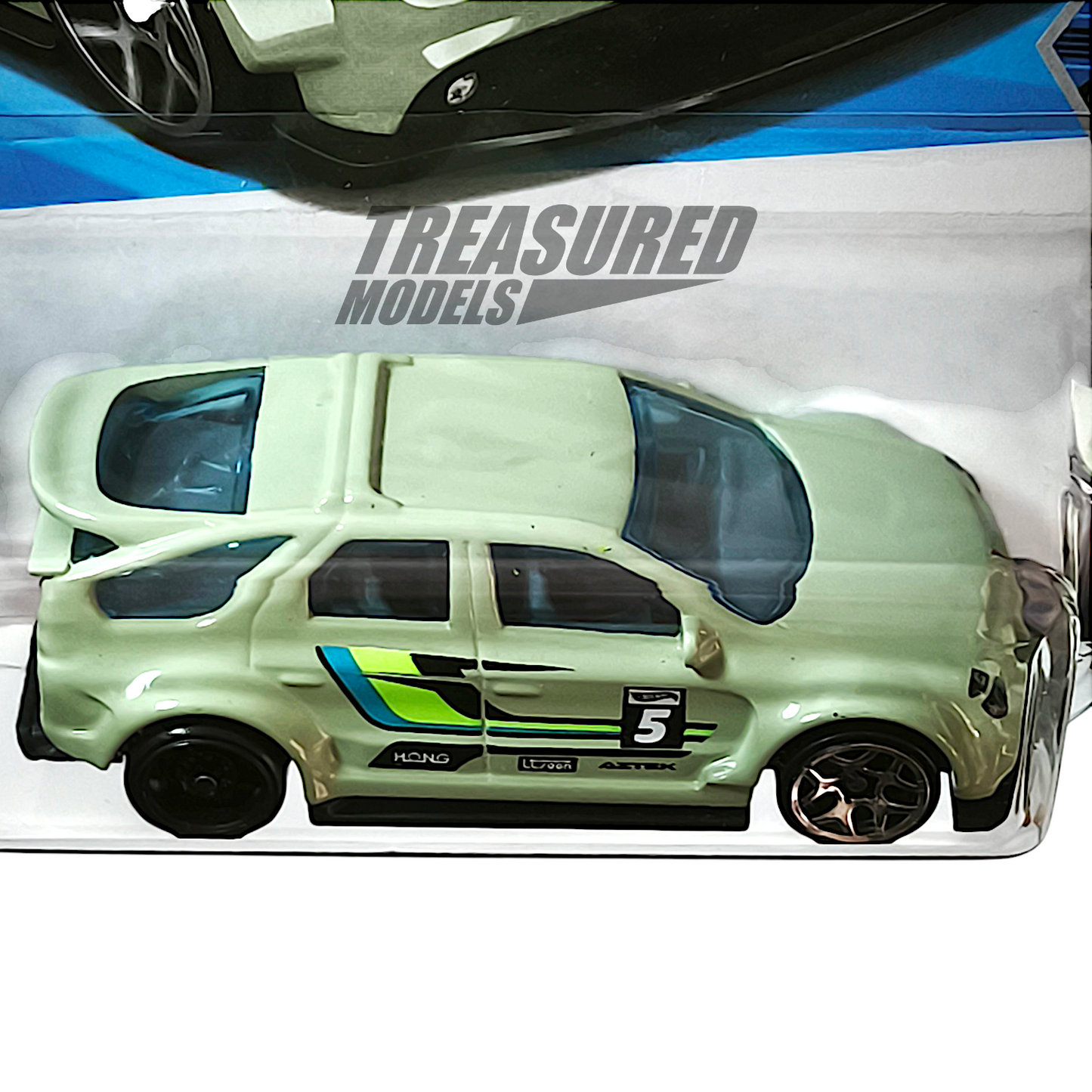 Hot Wheels Pontiac Aztek Custom Fern Green 2025 Main Line Wild Widebody 1/64 Diecast