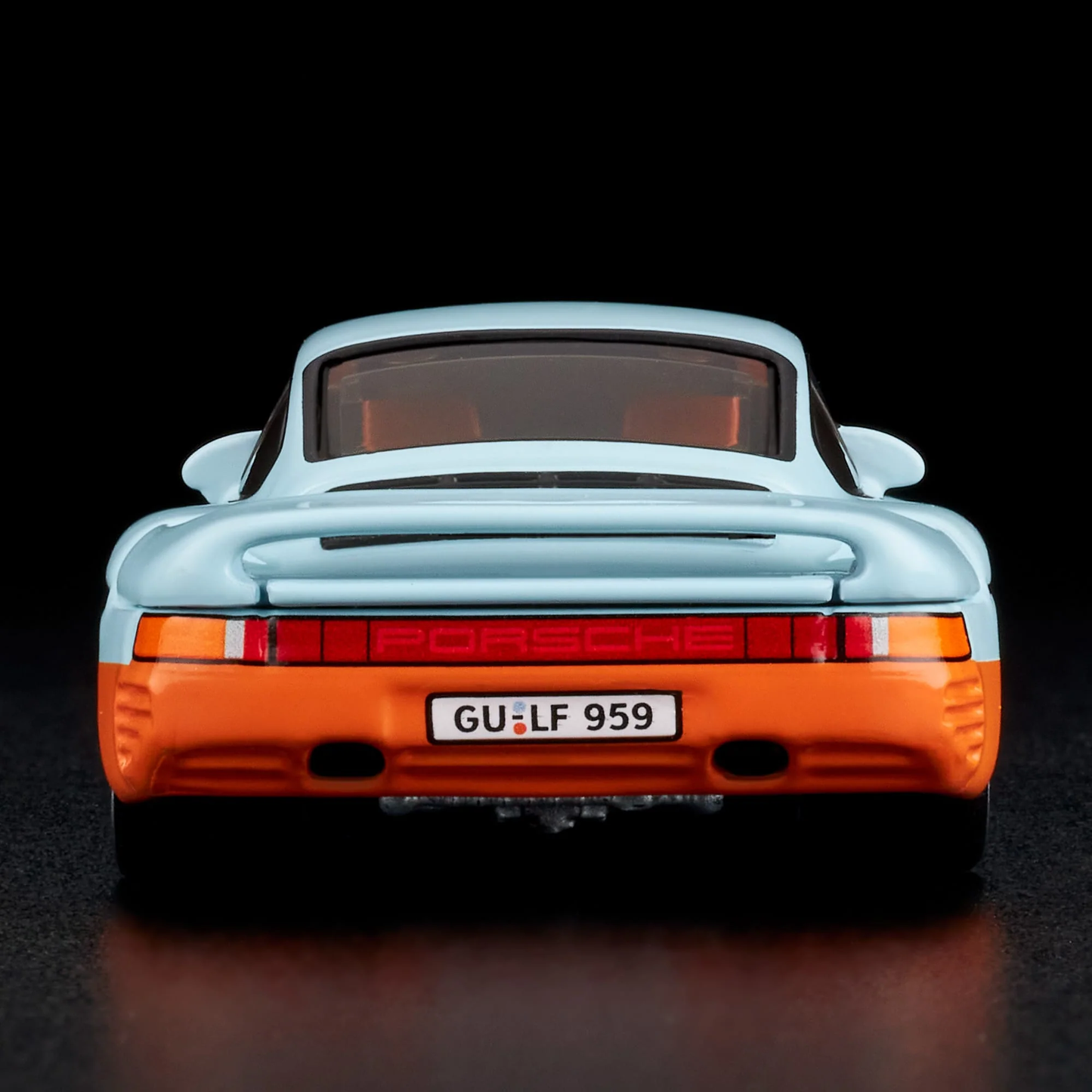 *Pre-Order* Hot Wheels Porsche 1986 959 Gulf 2025 Premium RLC 1/64 Die Cast