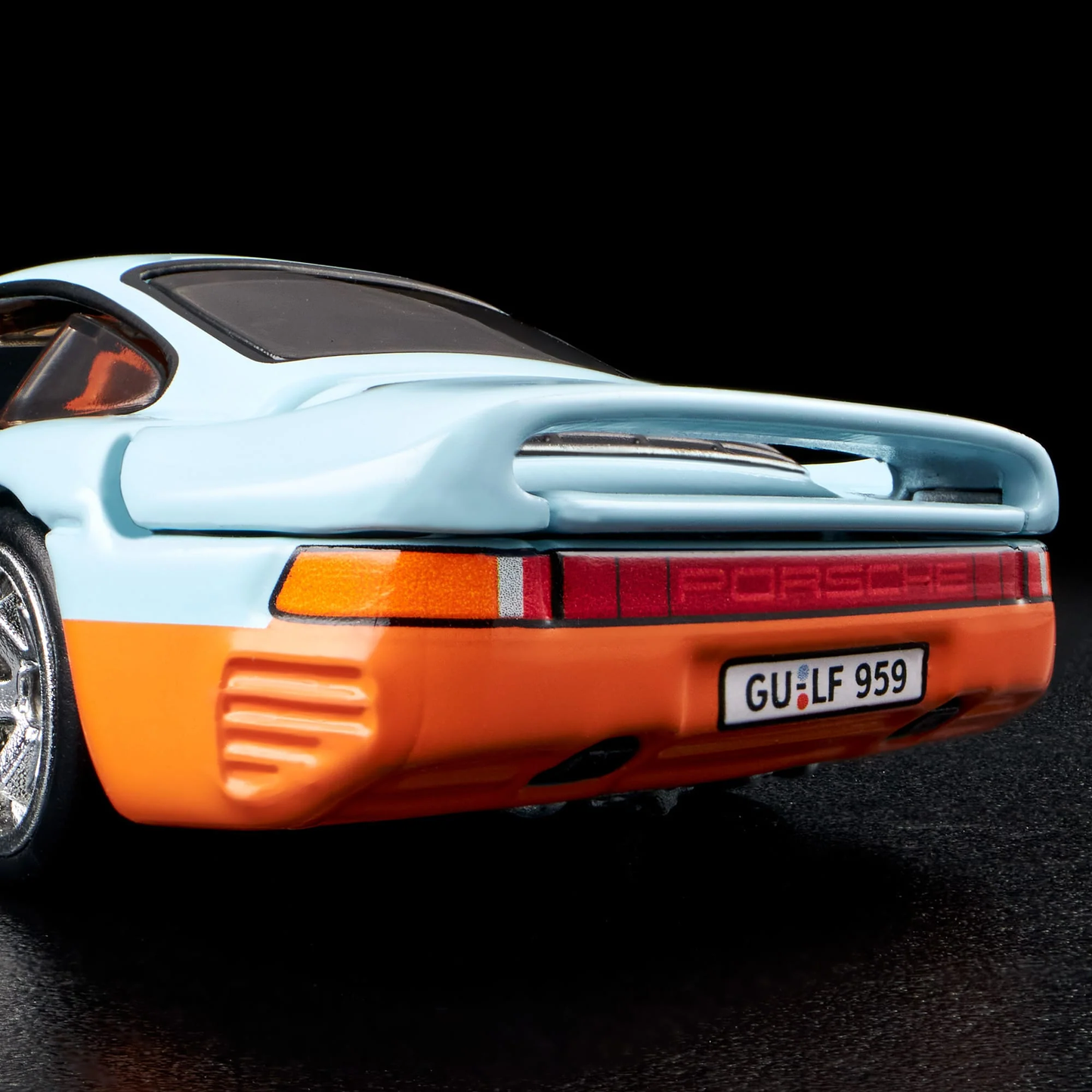 *Pre-Order* Hot Wheels Porsche 1986 959 Gulf 2025 Premium RLC 1/64 Die Cast