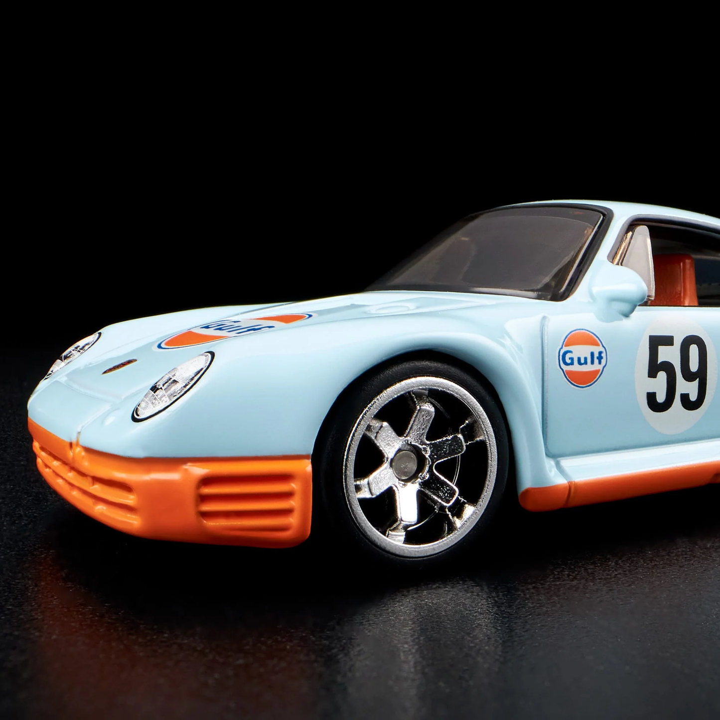 *Pre-Order* Hot Wheels Porsche 1986 959 Gulf 2025 Premium RLC 1/64 Die Cast