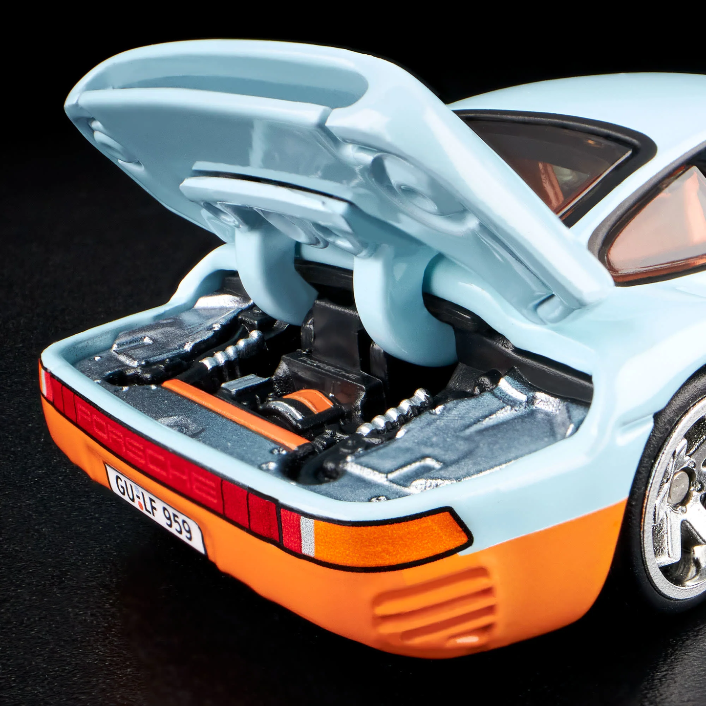 *Pre-Order* Hot Wheels Porsche 1986 959 Gulf 2025 Premium RLC 1/64 Die Cast
