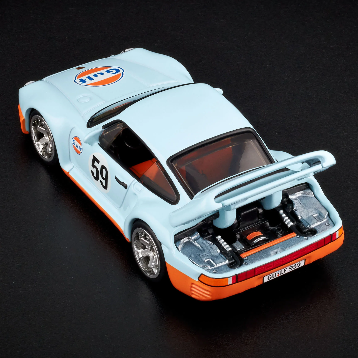 *Pre-Order* Hot Wheels Porsche 1986 959 Gulf 2025 Premium RLC 1/64 Die Cast
