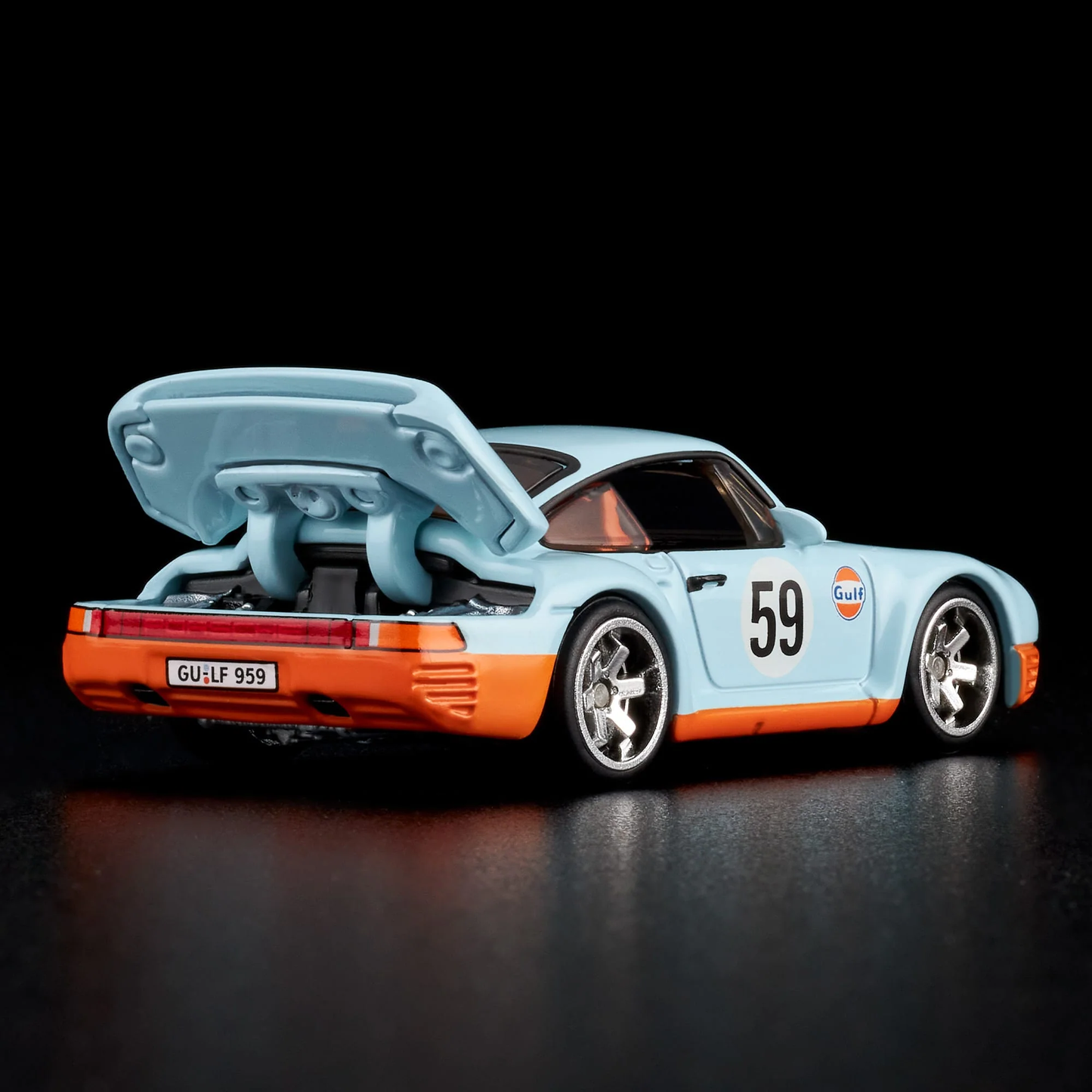 *Pre-Order* Hot Wheels Porsche 1986 959 Gulf 2025 Premium RLC 1/64 Die Cast