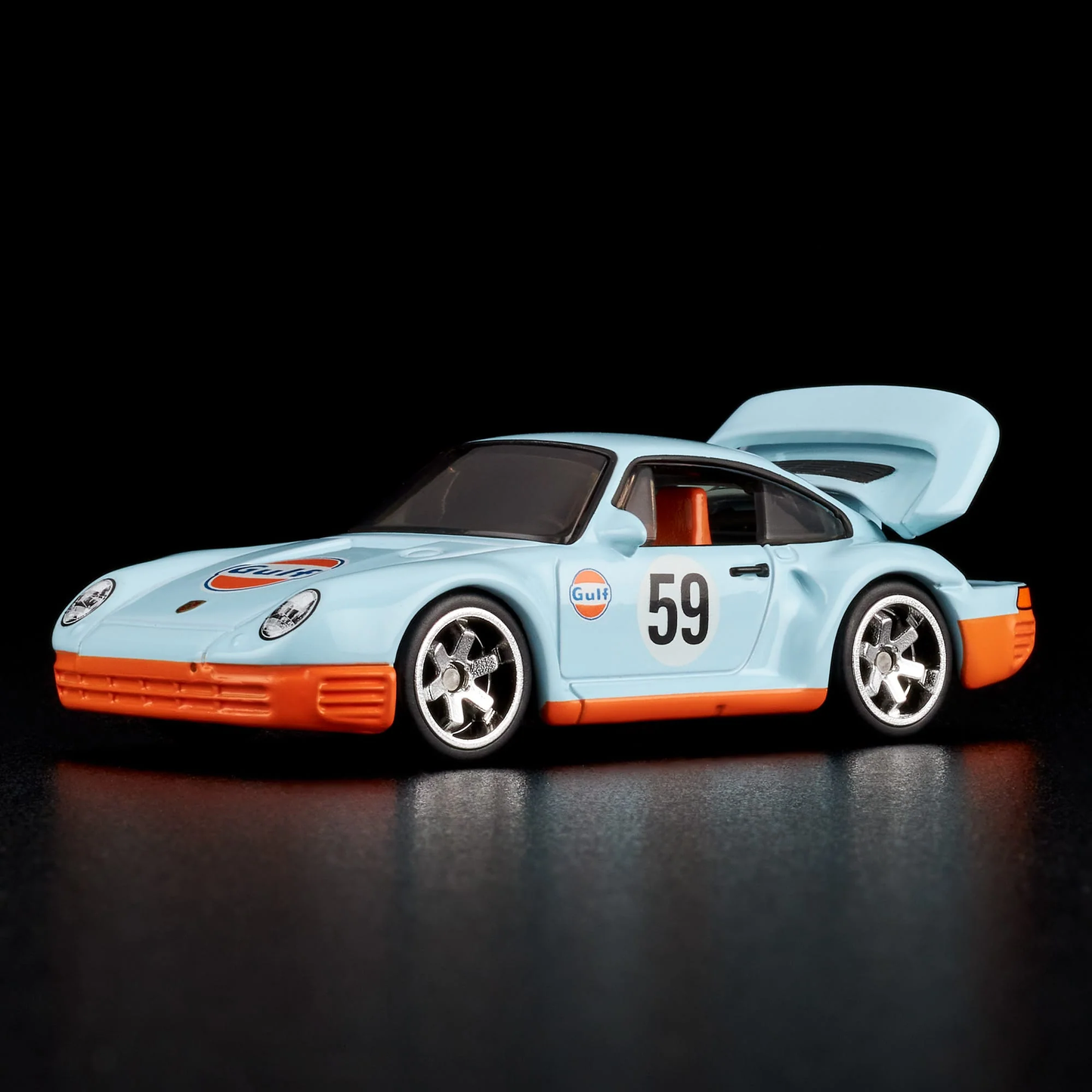 *Pre-Order* Hot Wheels Porsche 1986 959 Gulf 2025 Premium RLC 1/64 Die Cast