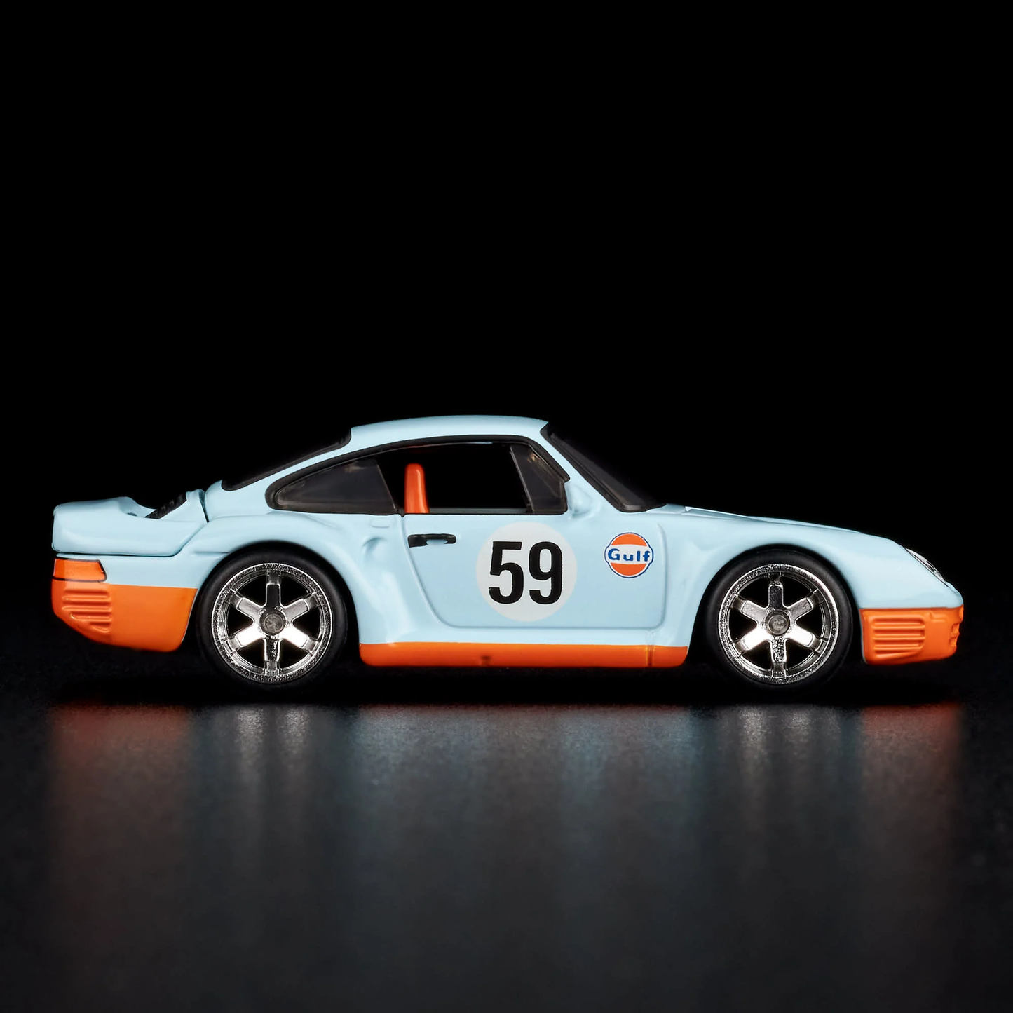 *Pre-Order* Hot Wheels Porsche 1986 959 Gulf 2025 Premium RLC 1/64 Die Cast