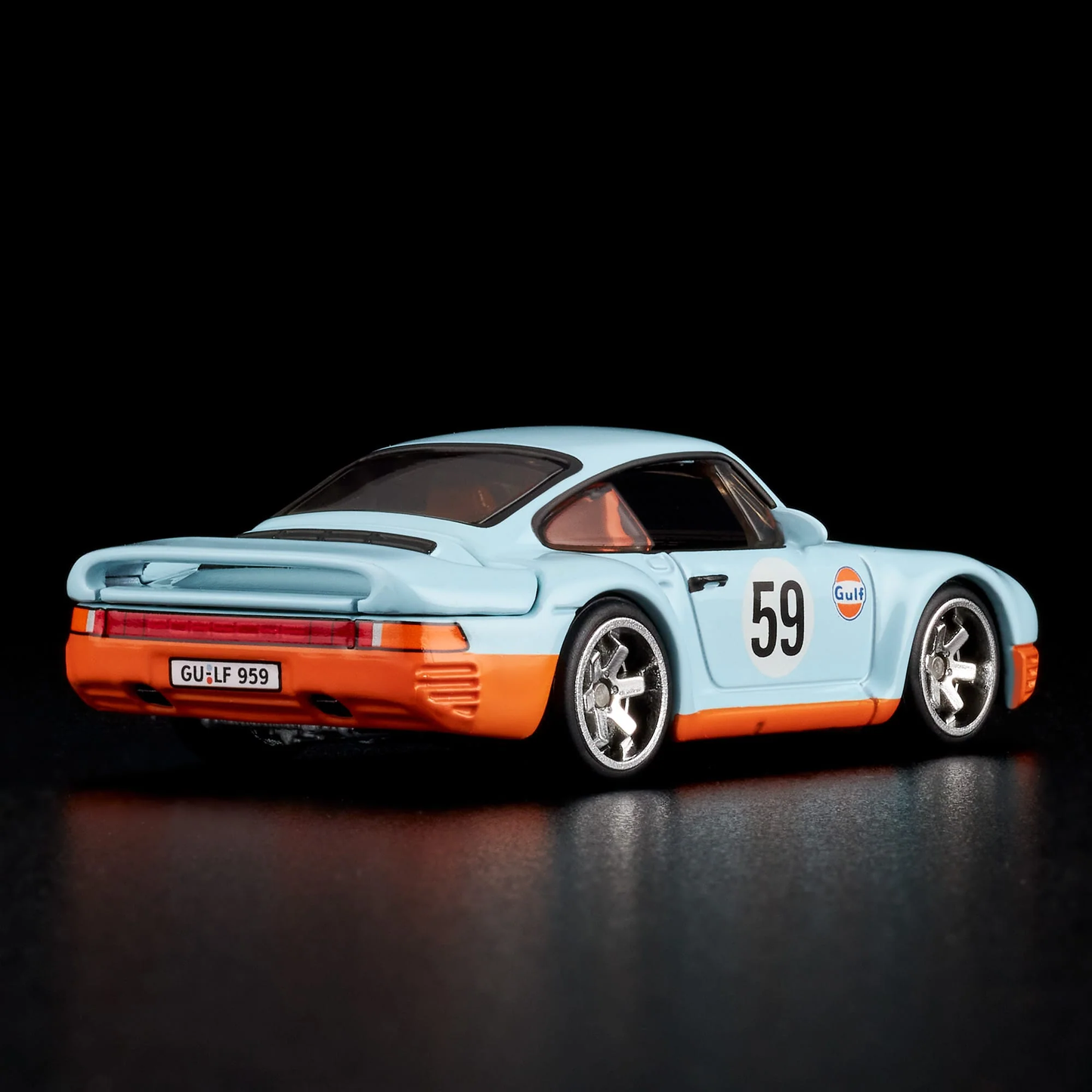*Pre-Order* Hot Wheels Porsche 1986 959 Gulf 2025 Premium RLC 1/64 Die Cast