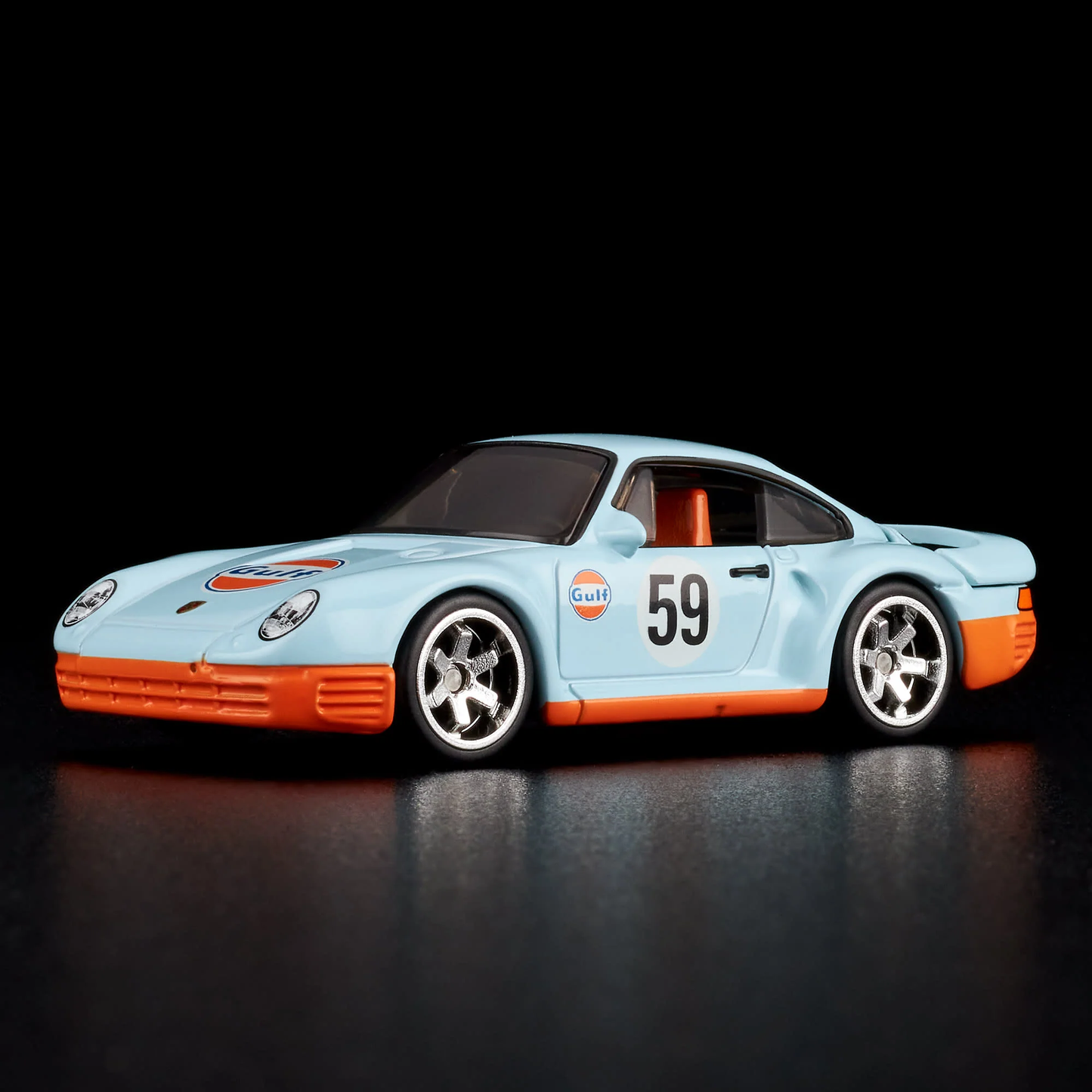*Pre-Order* Hot Wheels Porsche 1986 959 Gulf 2025 Premium RLC 1/64 Die Cast