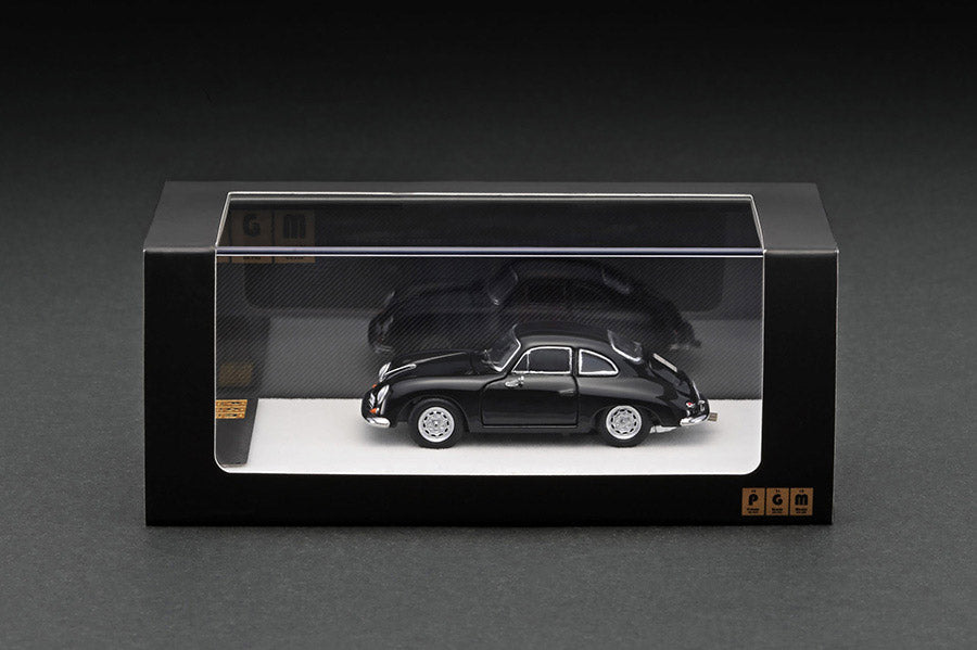 PGM Porsche 356 Black PGM-640406 1/64 Diecast