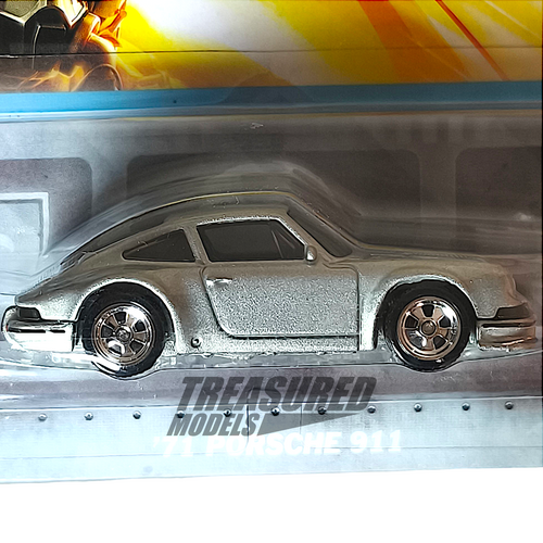 Hot Wheels Porsche 71 911 Silver 2025 Premium Pop Culture Top Gun Maverick 1/64 Die Cast